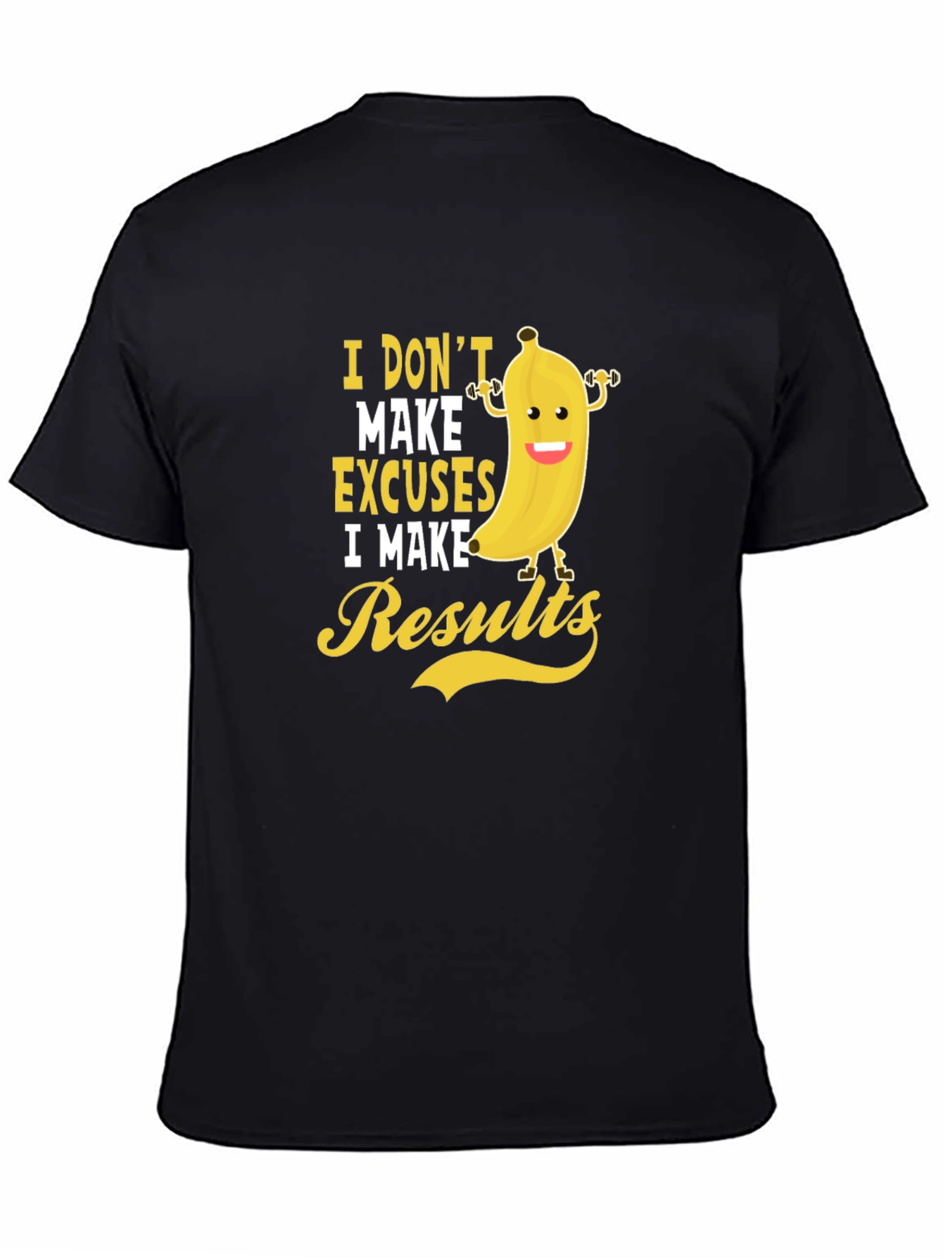 Funny Workout Banana T-Shirt