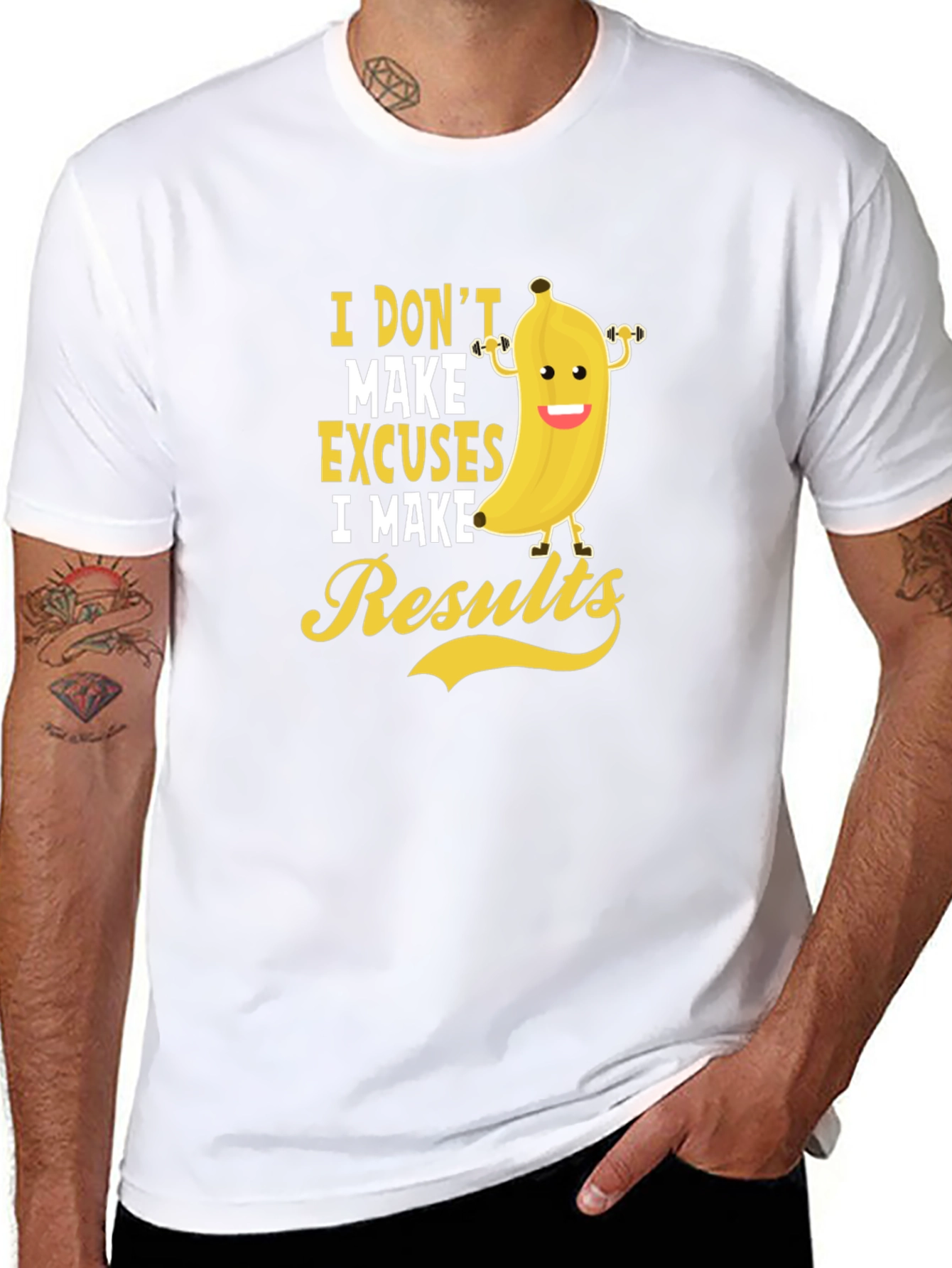 Funny Workout Banana T-Shirt