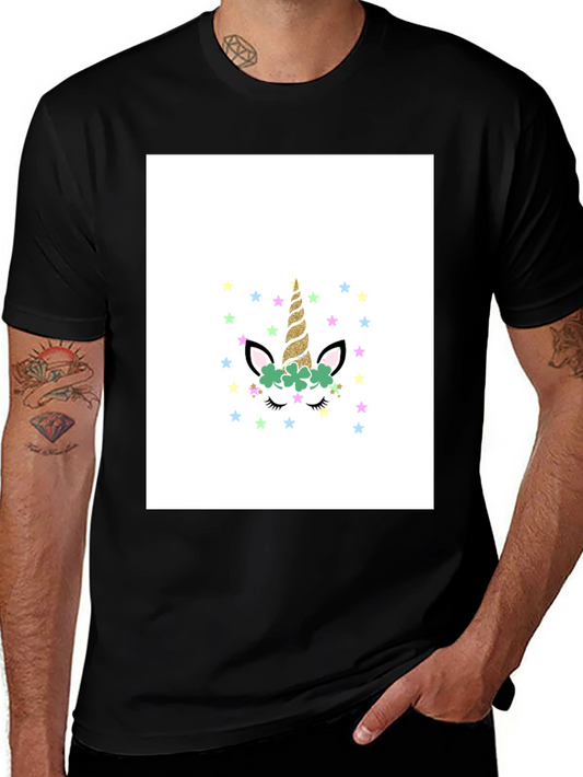Lucky Unicorn T-Shirt - St. Patricks Day
