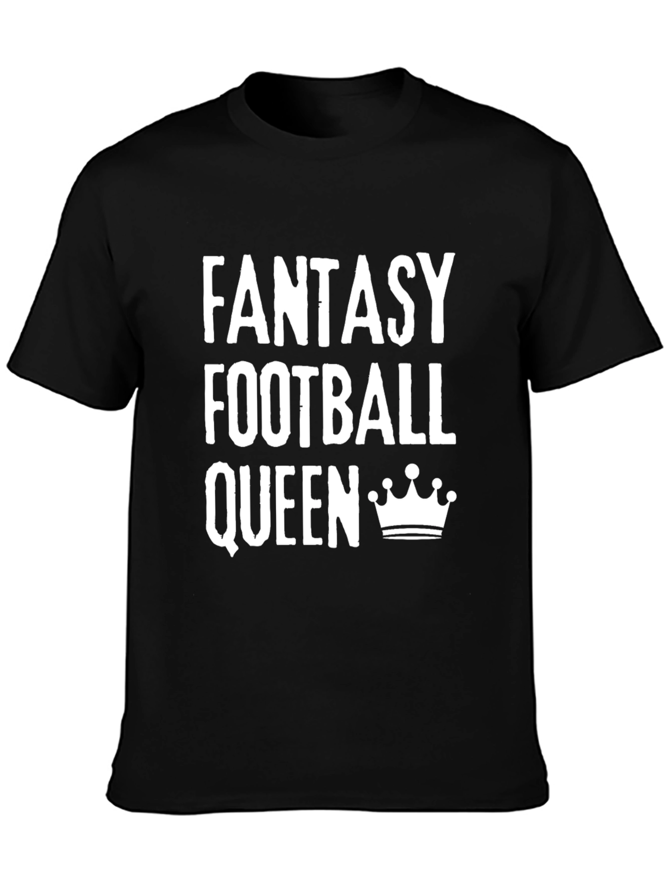 Fantasy Football Queen Graphic T-Shirt