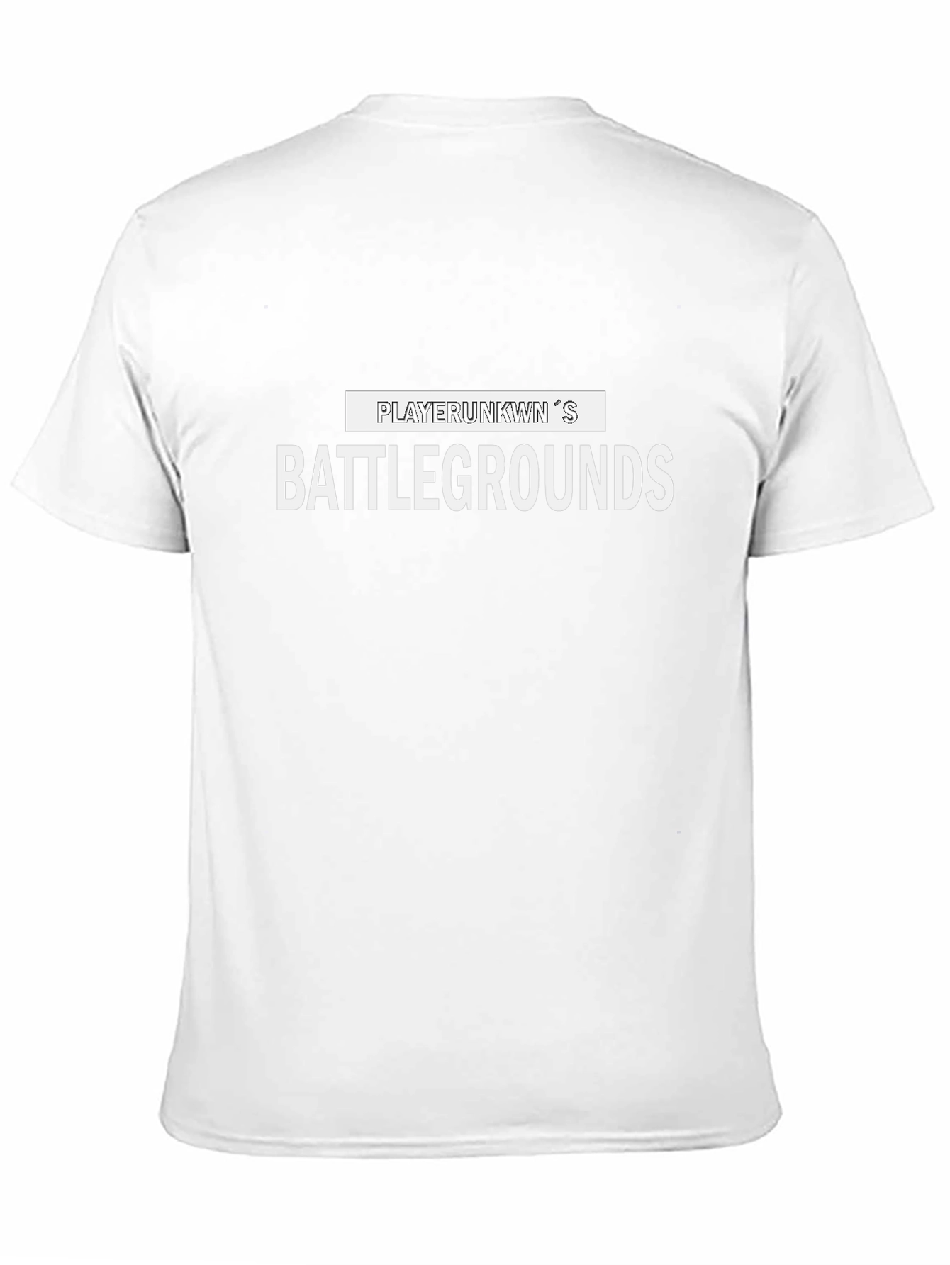 Playerunknowns Battlegrounds Black T-Shirt