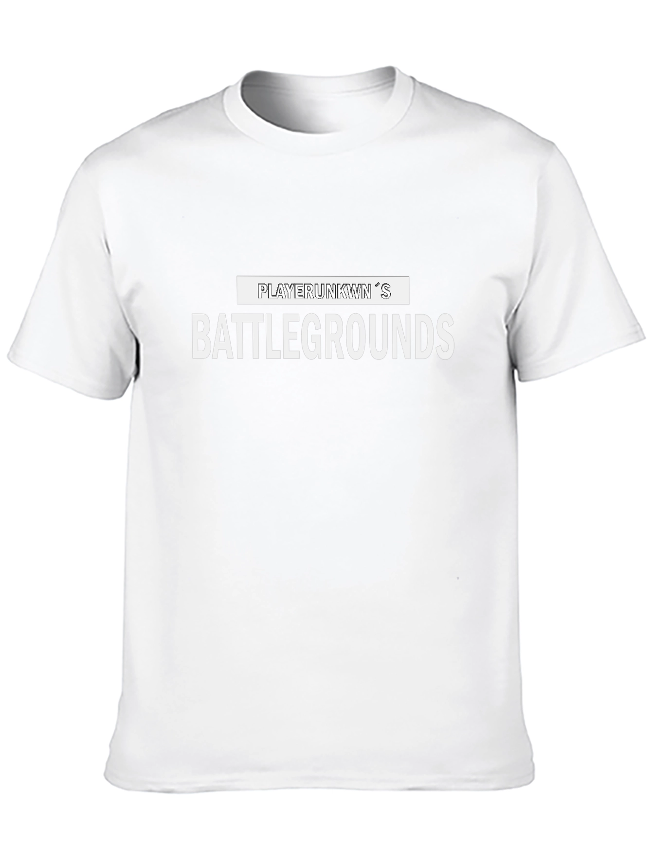 Playerunknowns Battlegrounds Black T-Shirt