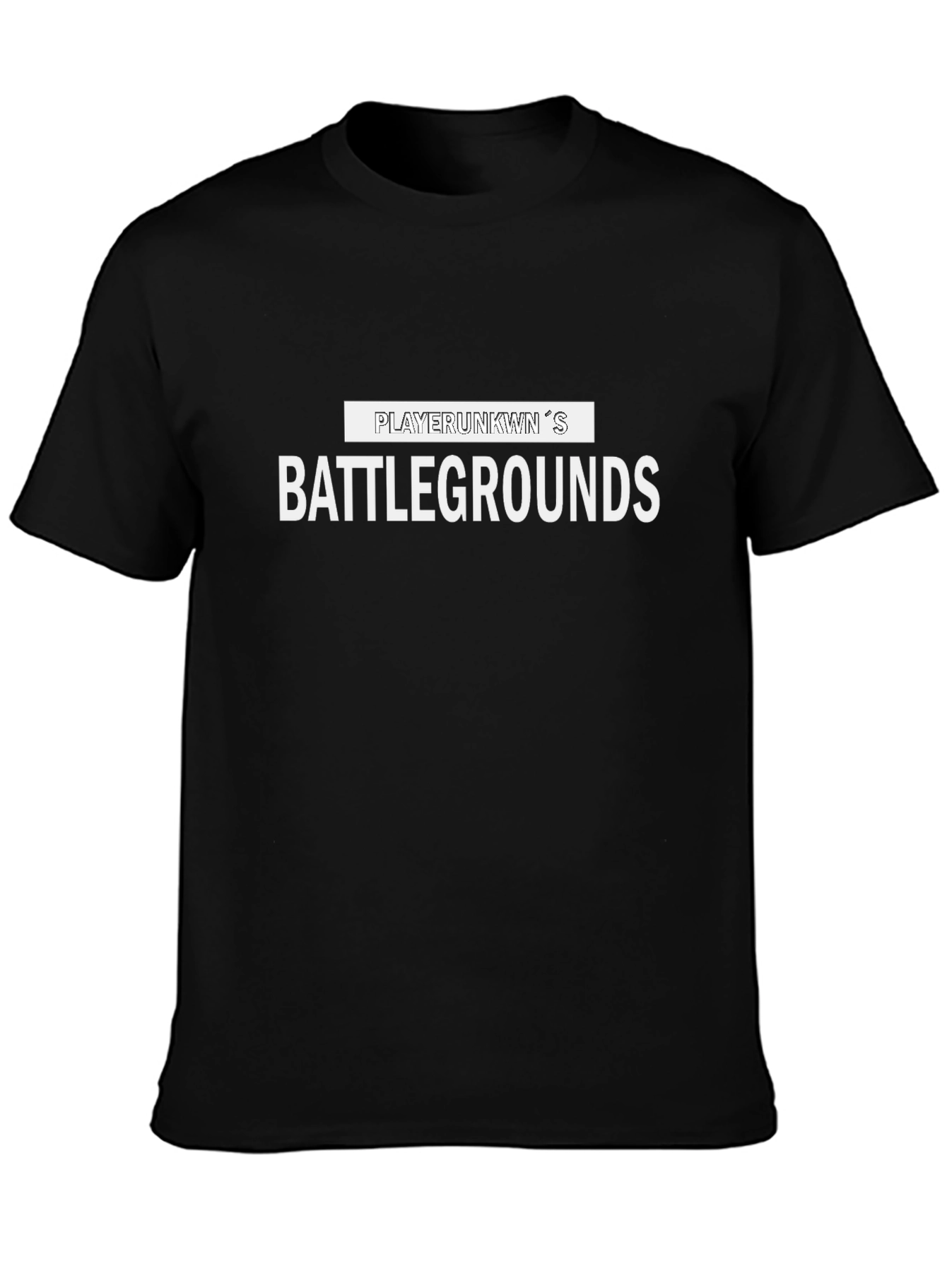 Playerunknowns Battlegrounds Black T-Shirt