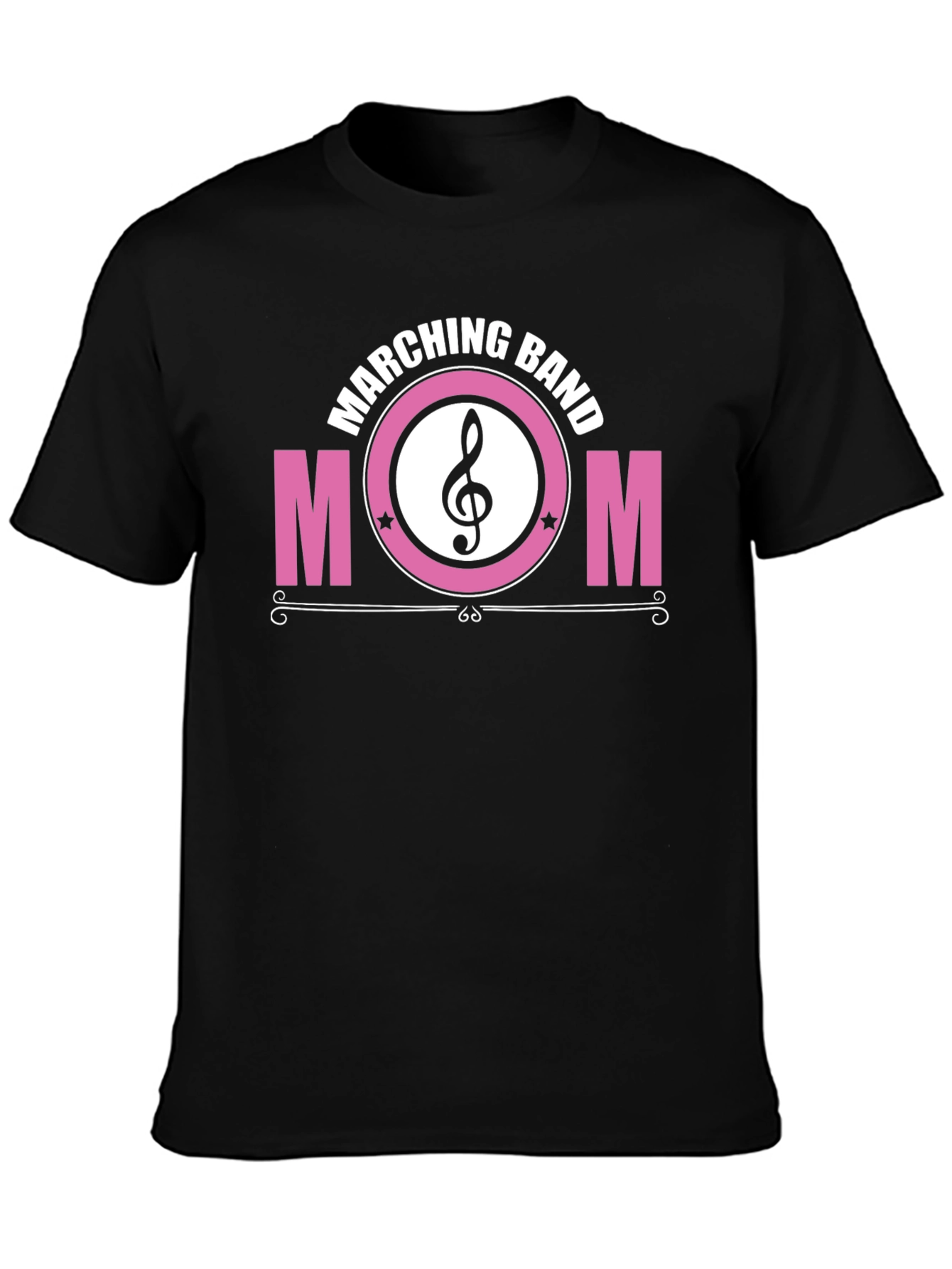 Marching Band Mom Graphic T-Shirt