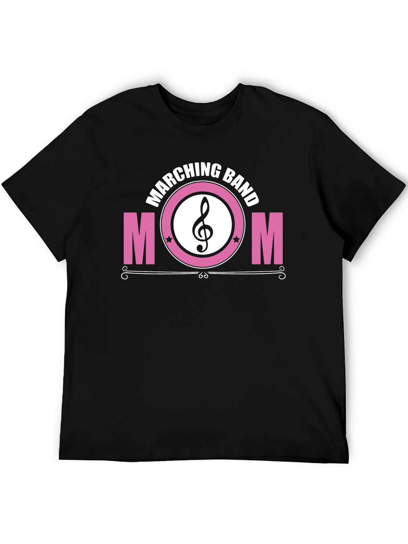 Marching Band Mom Graphic T-Shirt
