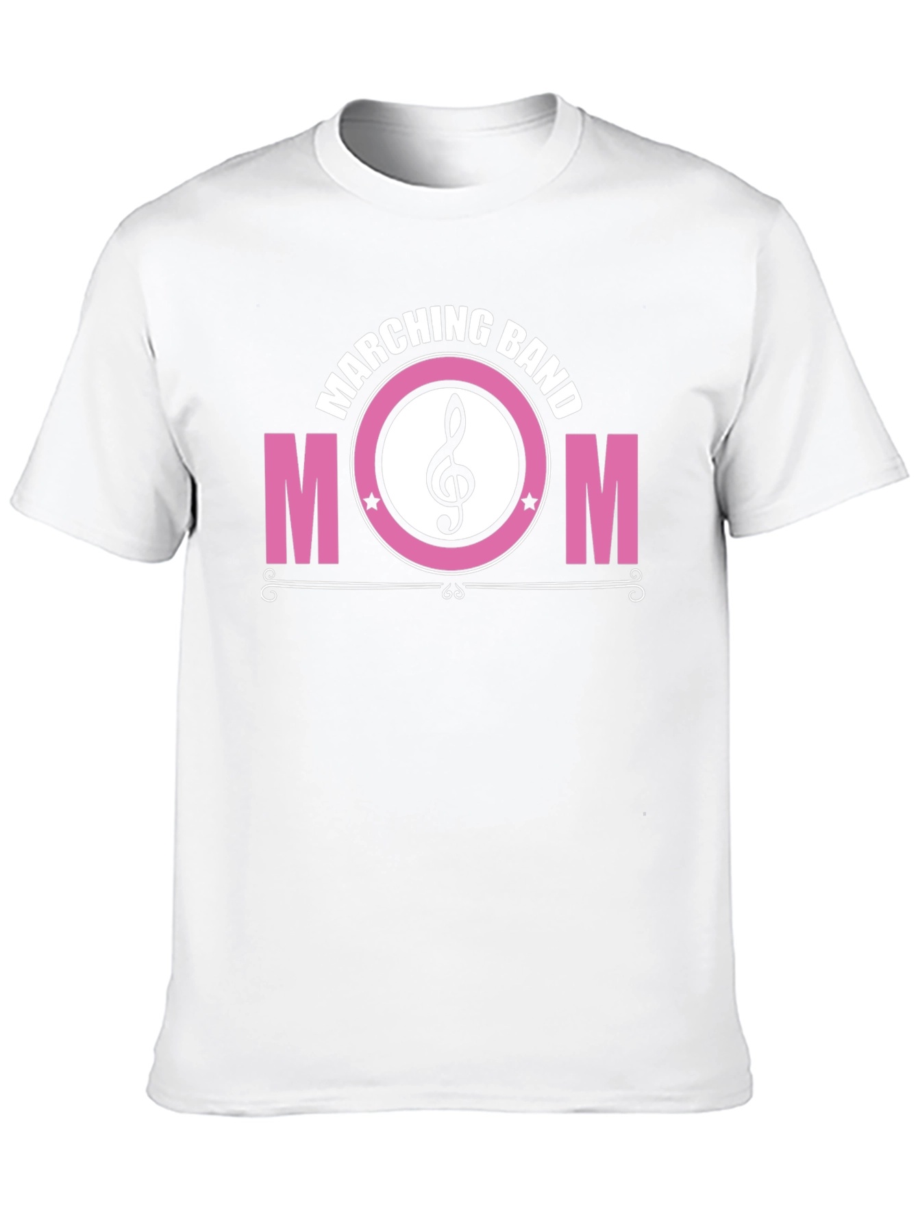 Marching Band Mom Graphic T-Shirt