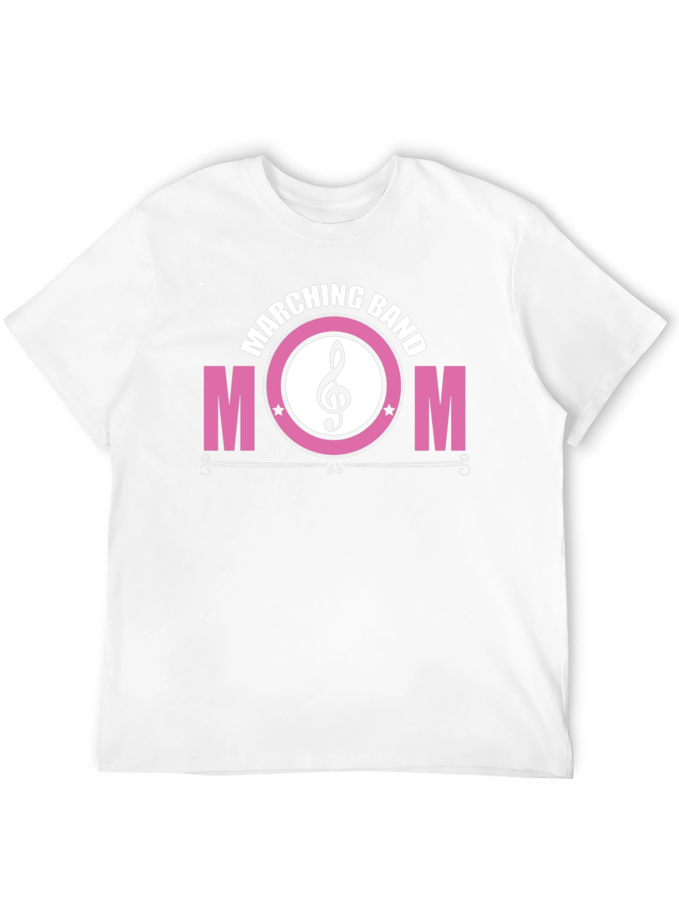 Marching Band Mom Graphic T-Shirt