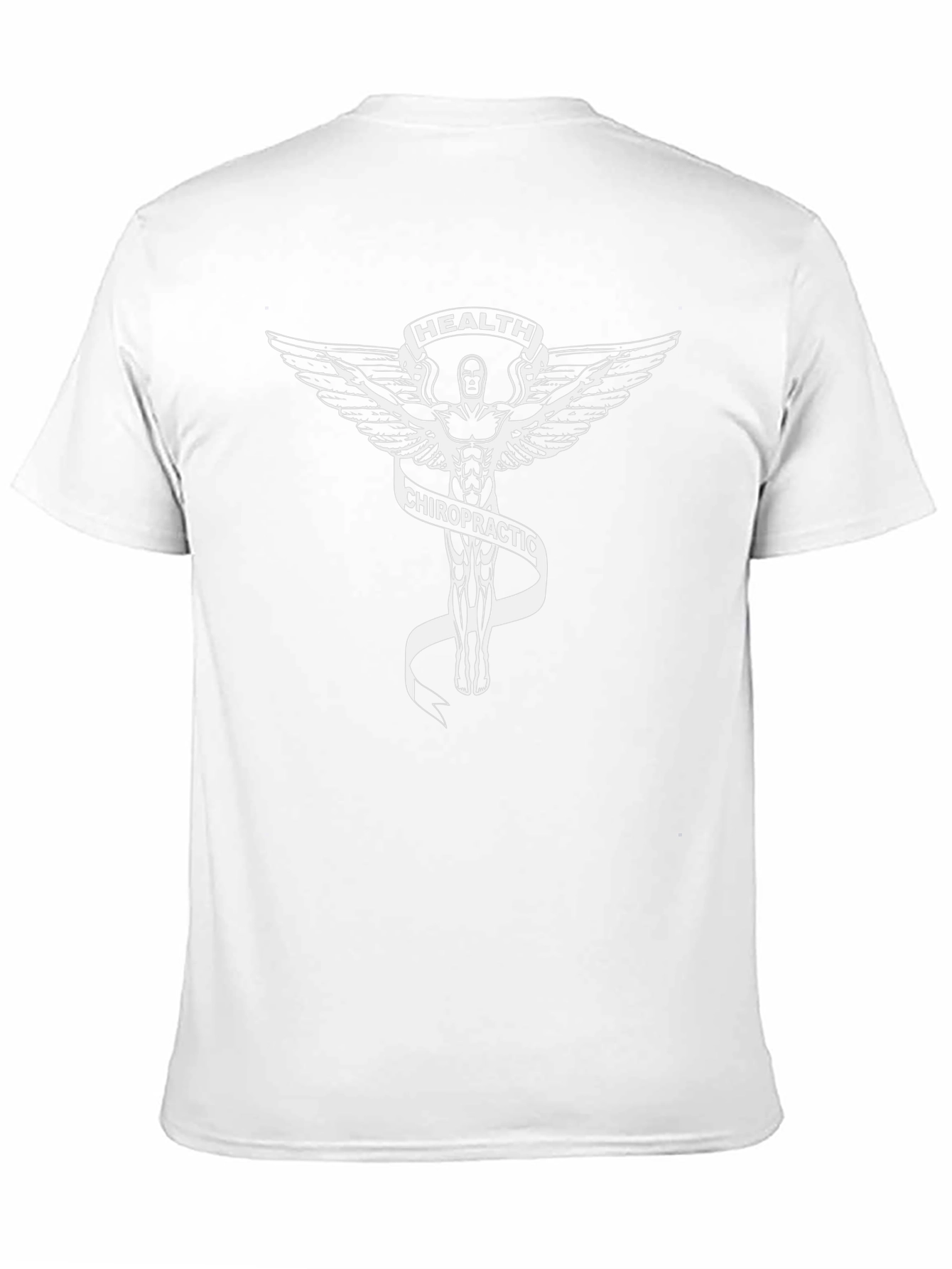Chiropractic Health Symbol Graphic T-Shirt