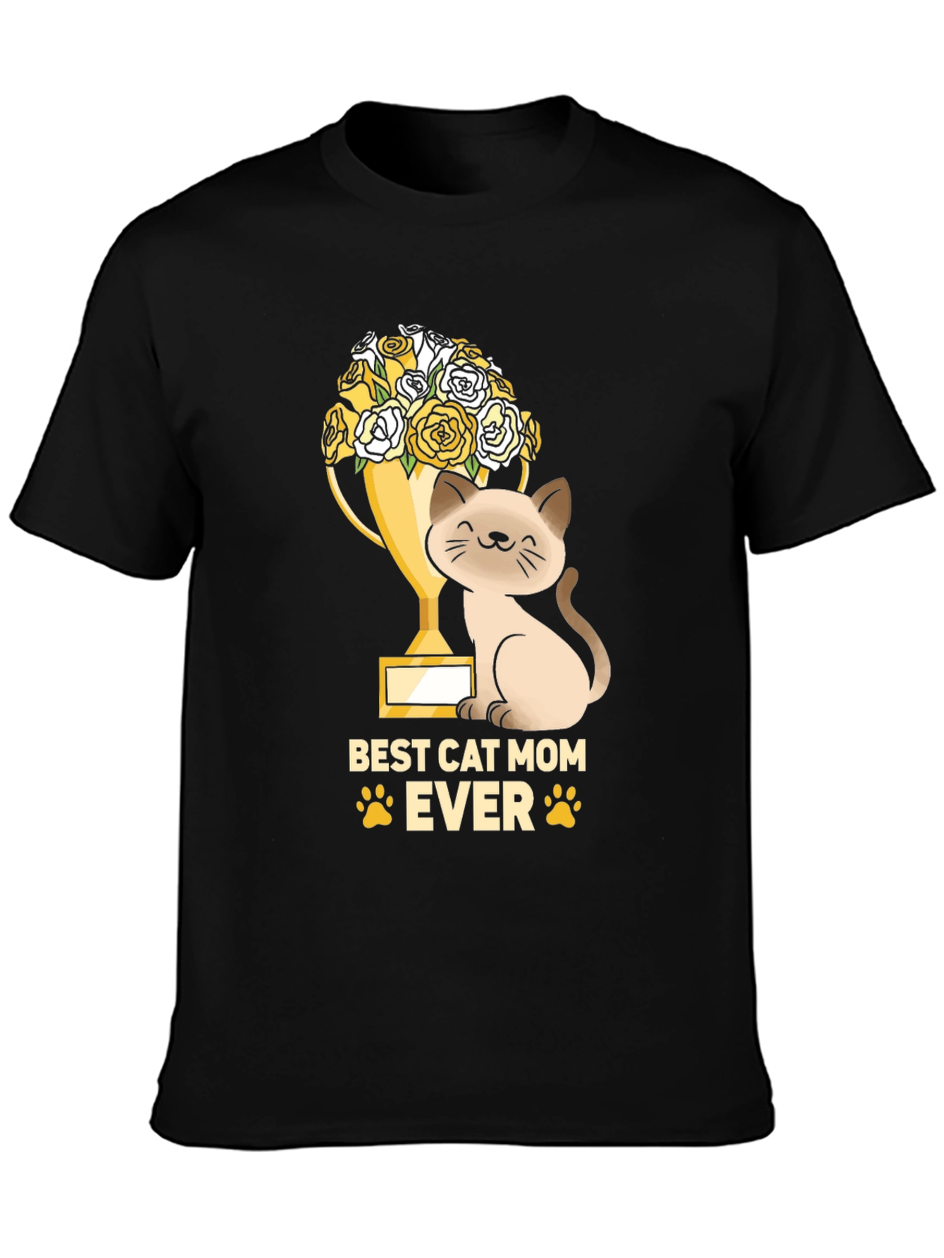 Best Cat Mom Ever Graphic Tee