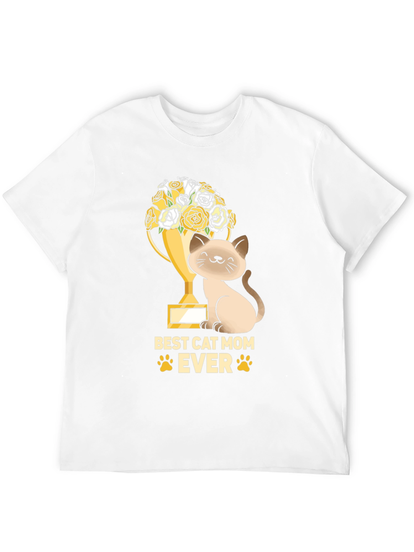 Best Cat Mom Ever Graphic Tee