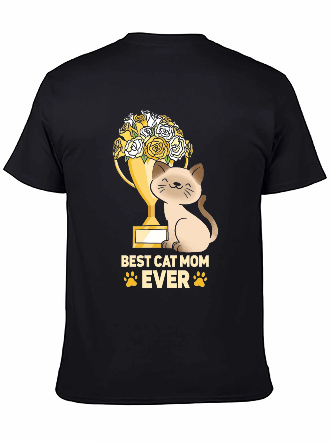 Best Cat Mom Ever Graphic Tee