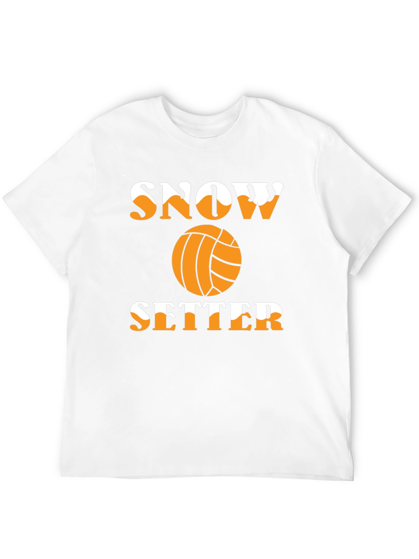 Snow Setter Volleyball Graphic Tee