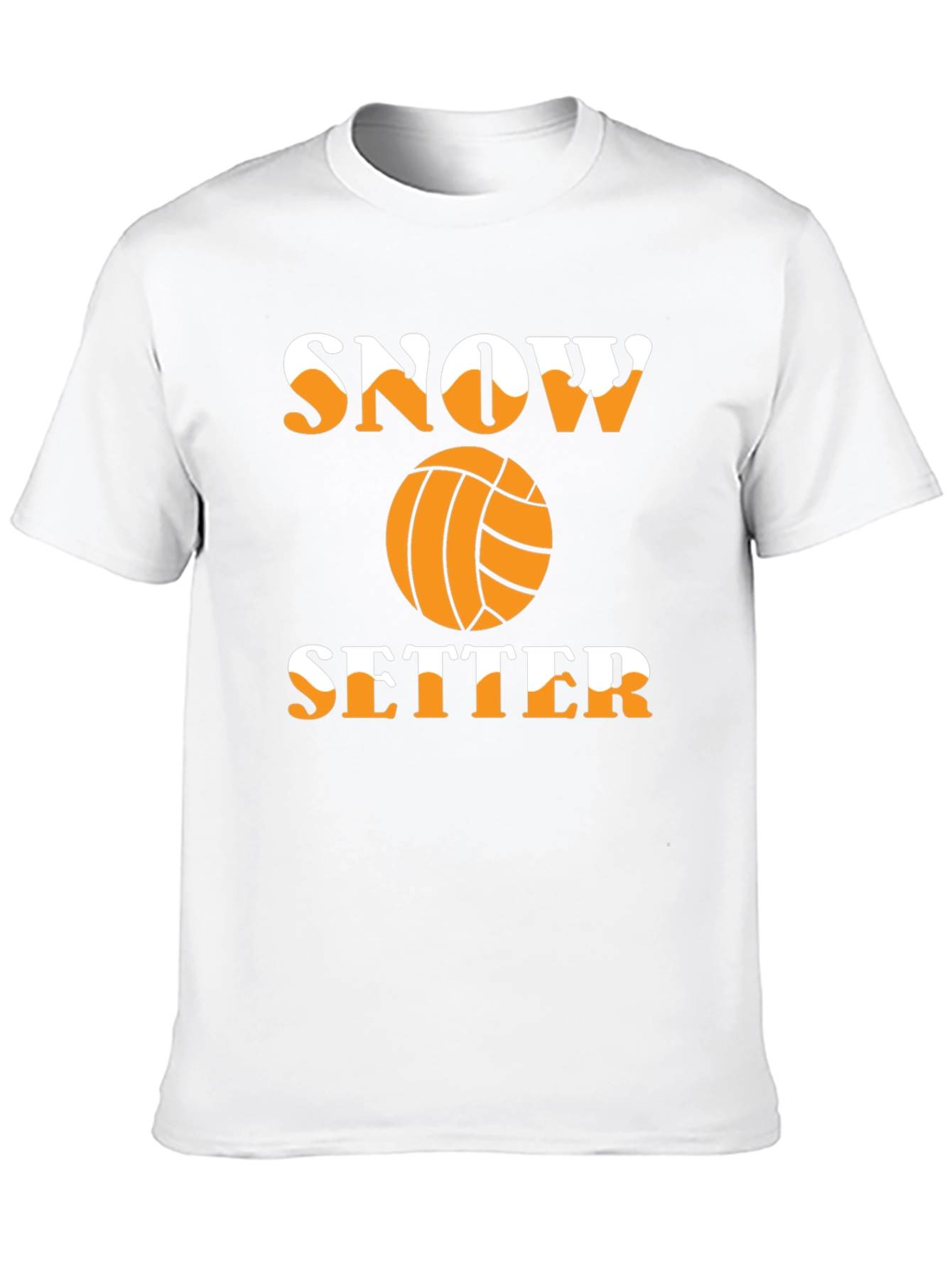 Snow Setter Volleyball Graphic Tee