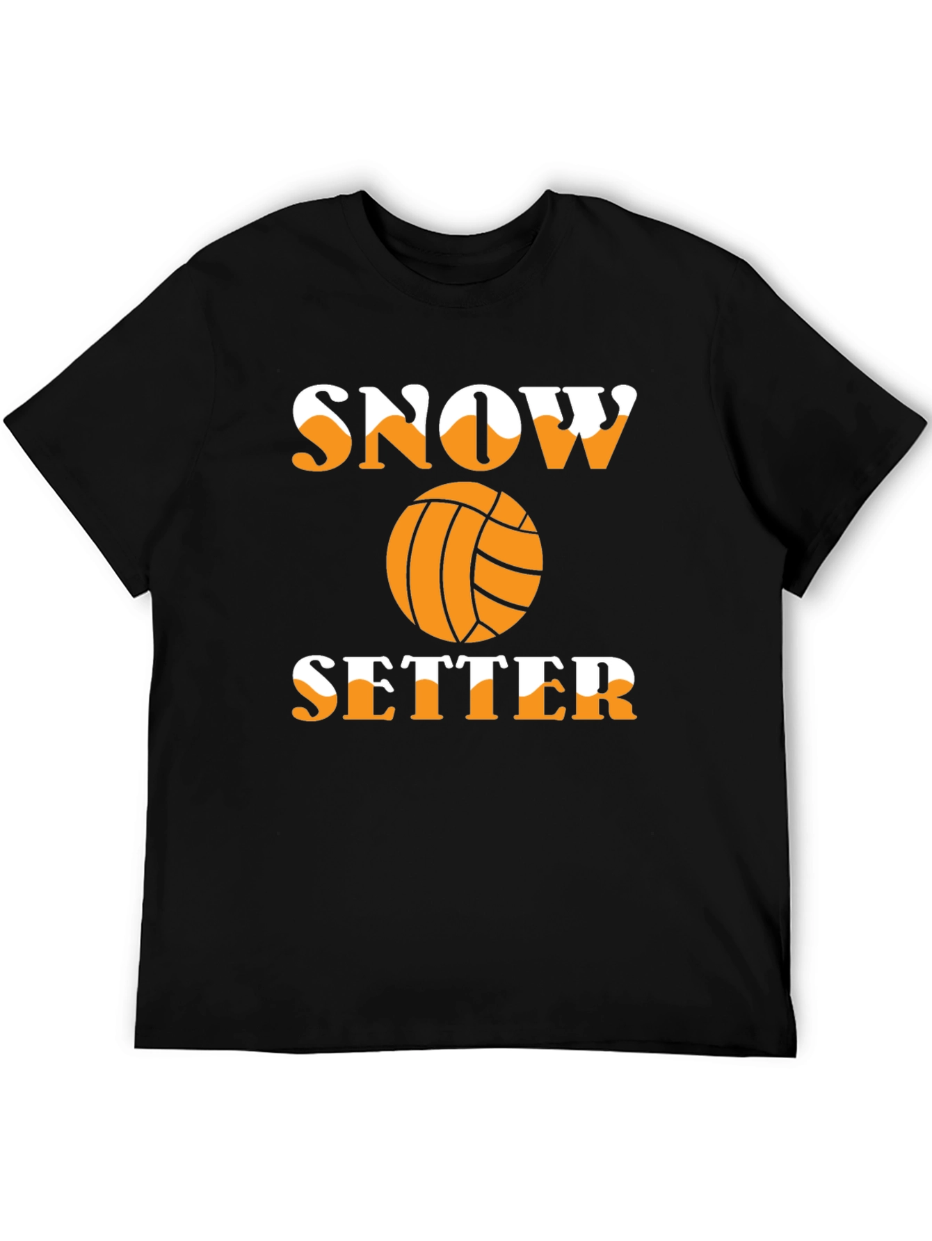 Snow Setter Volleyball Graphic Tee