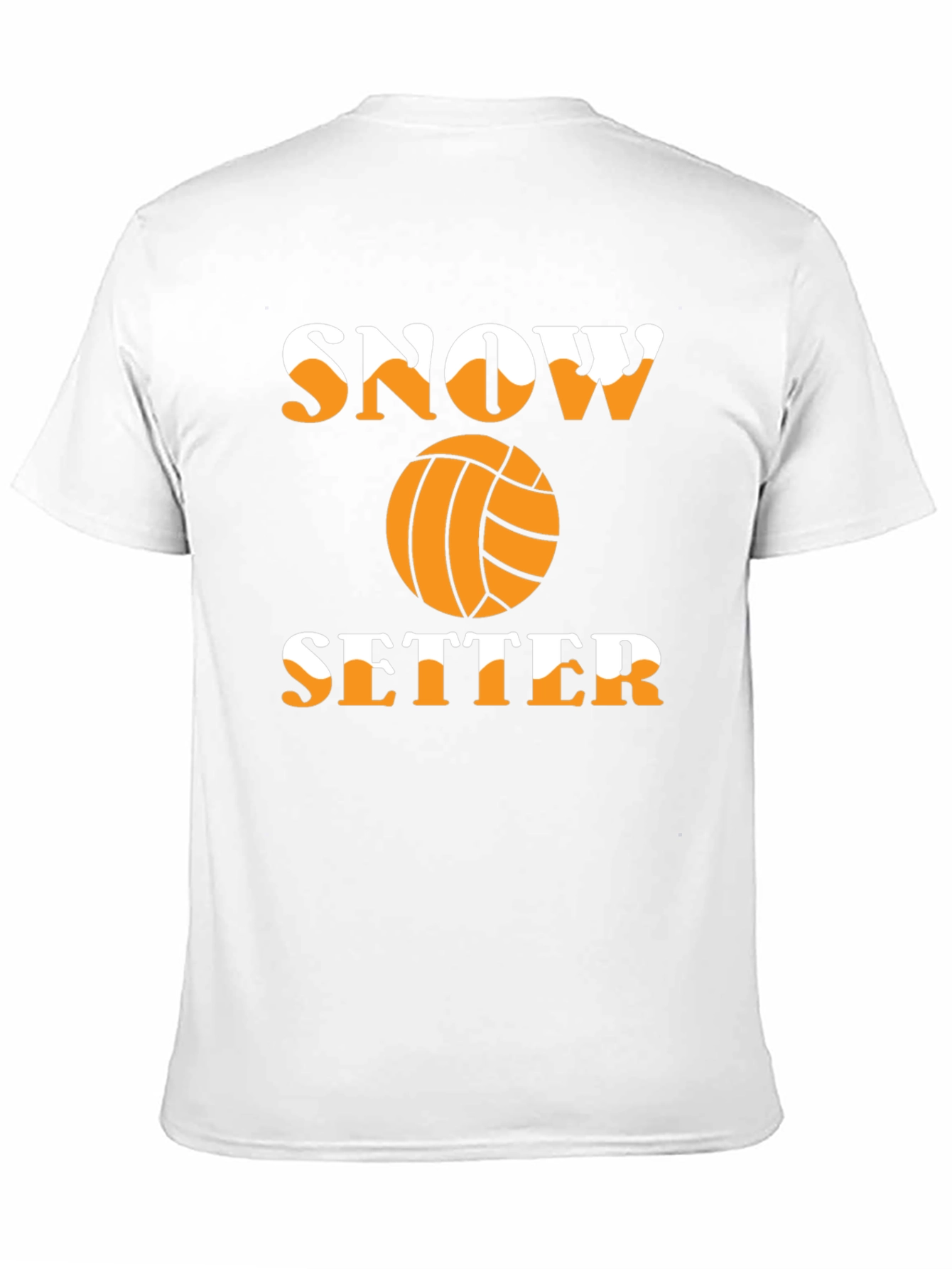 Snow Setter Volleyball Graphic Tee