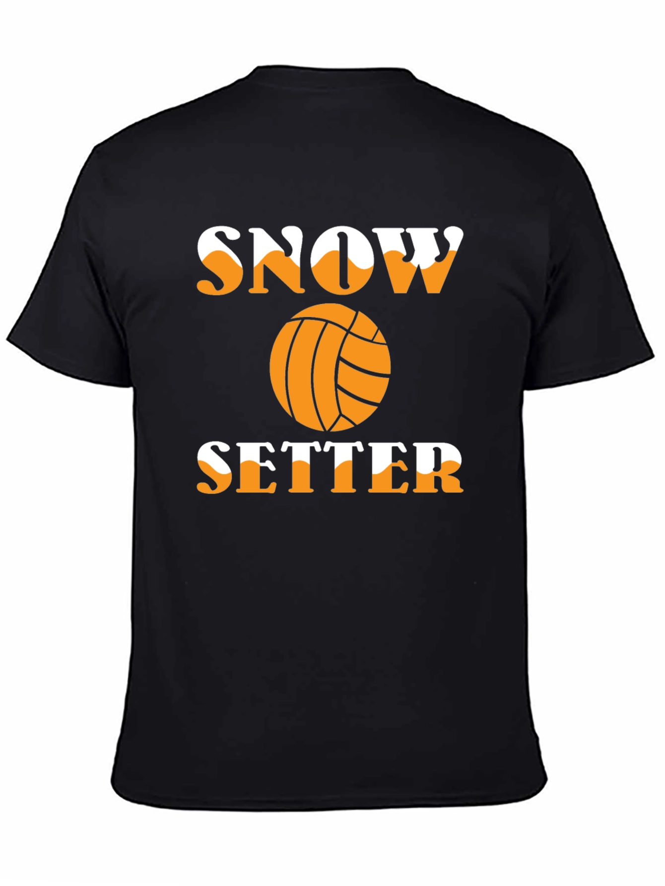 Snow Setter Volleyball Graphic Tee