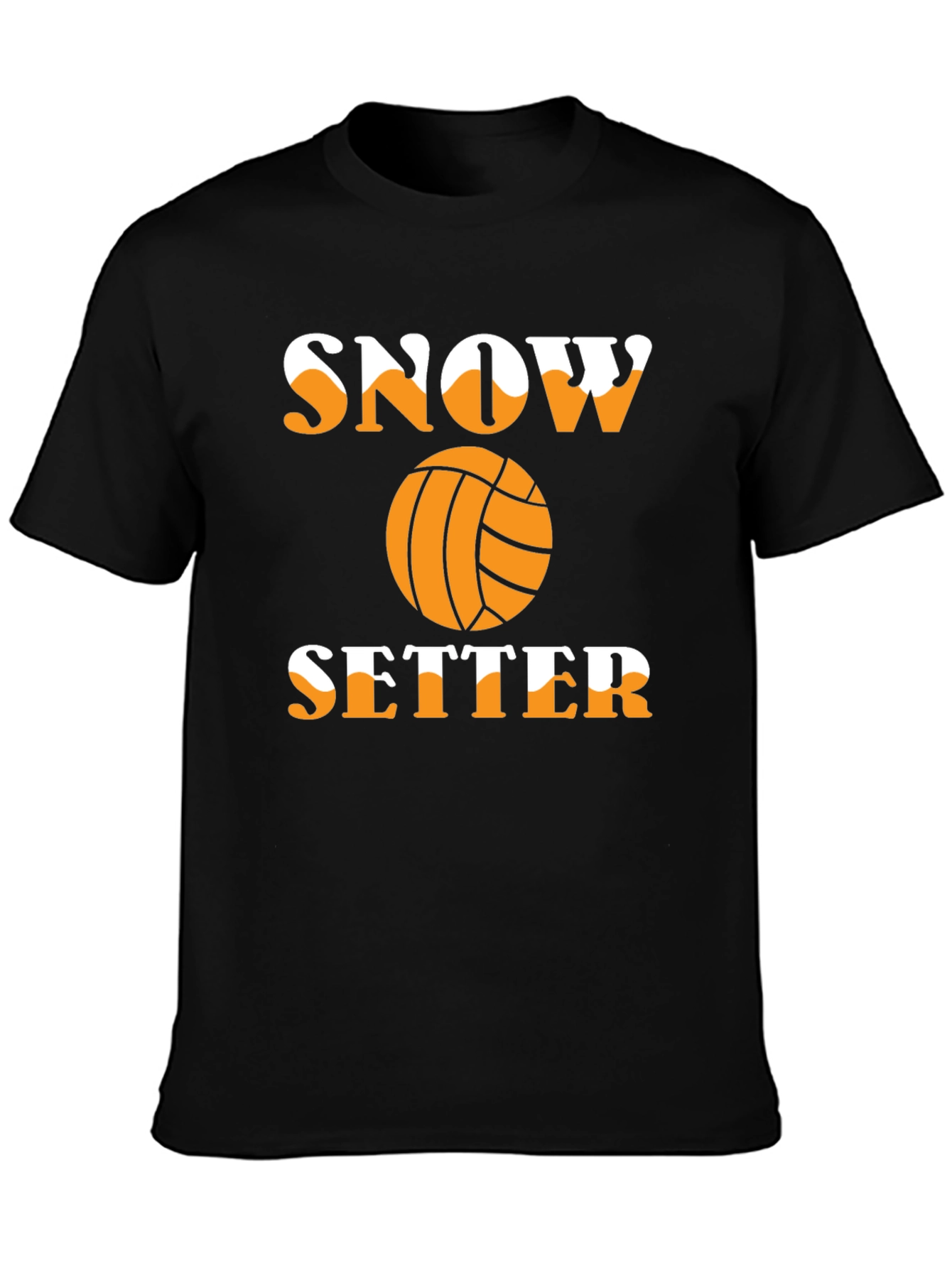 Snow Setter Volleyball Graphic Tee