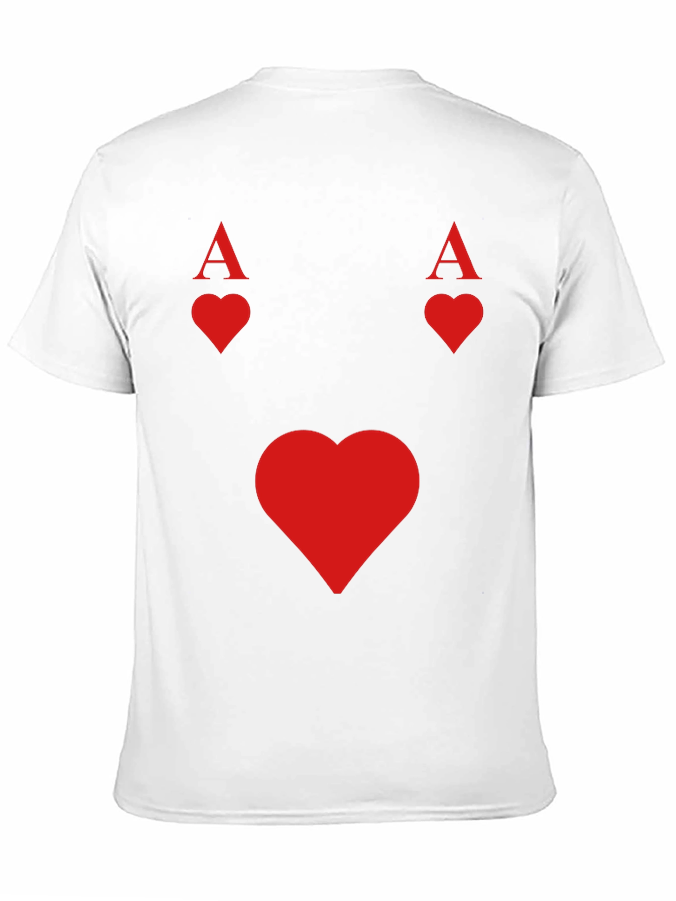 Ace of Hearts Black T-Shirt