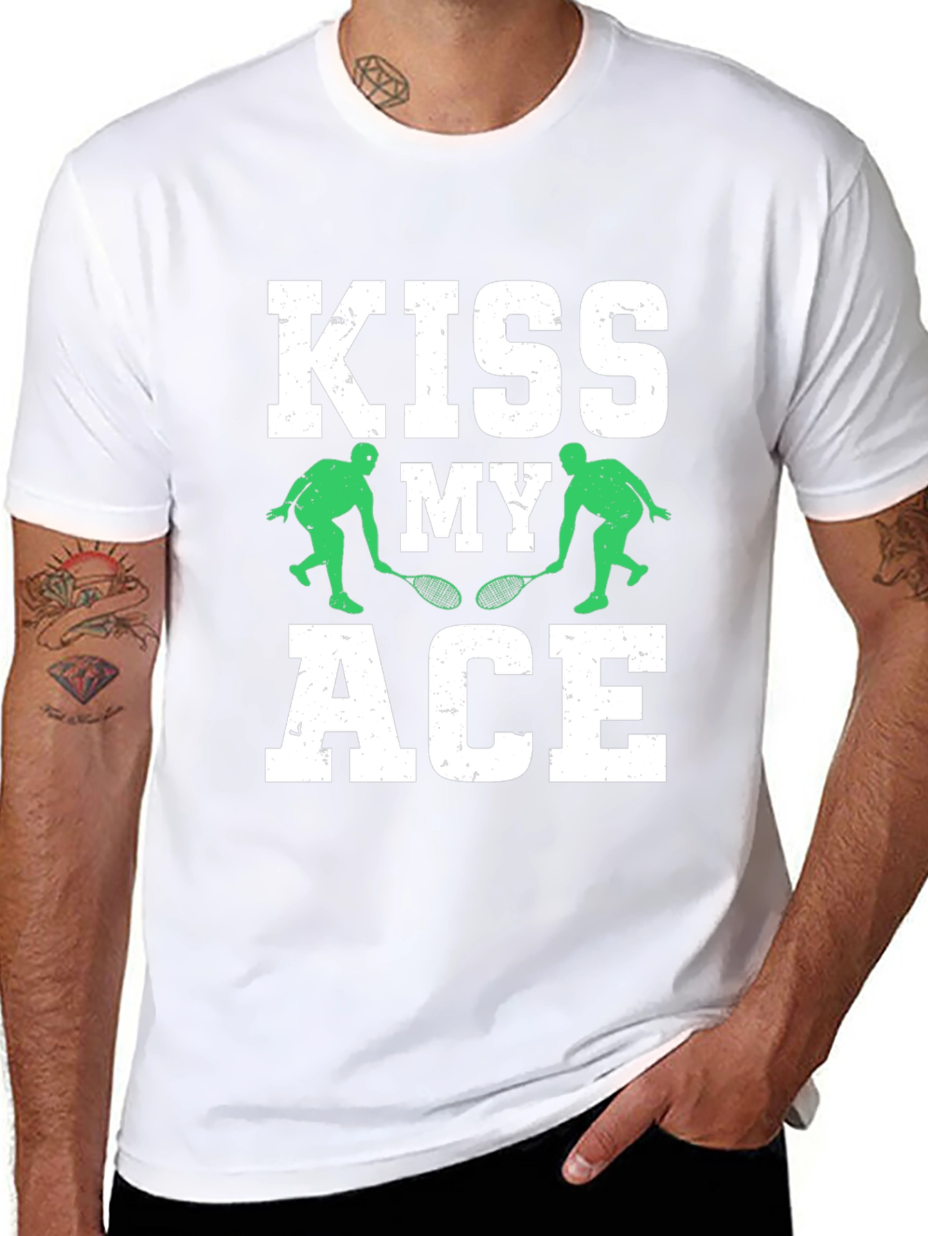 Kiss My Ace T-Shirt