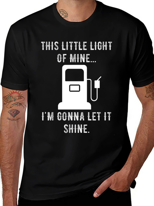 Funny Gas Station Pun T-Shirt