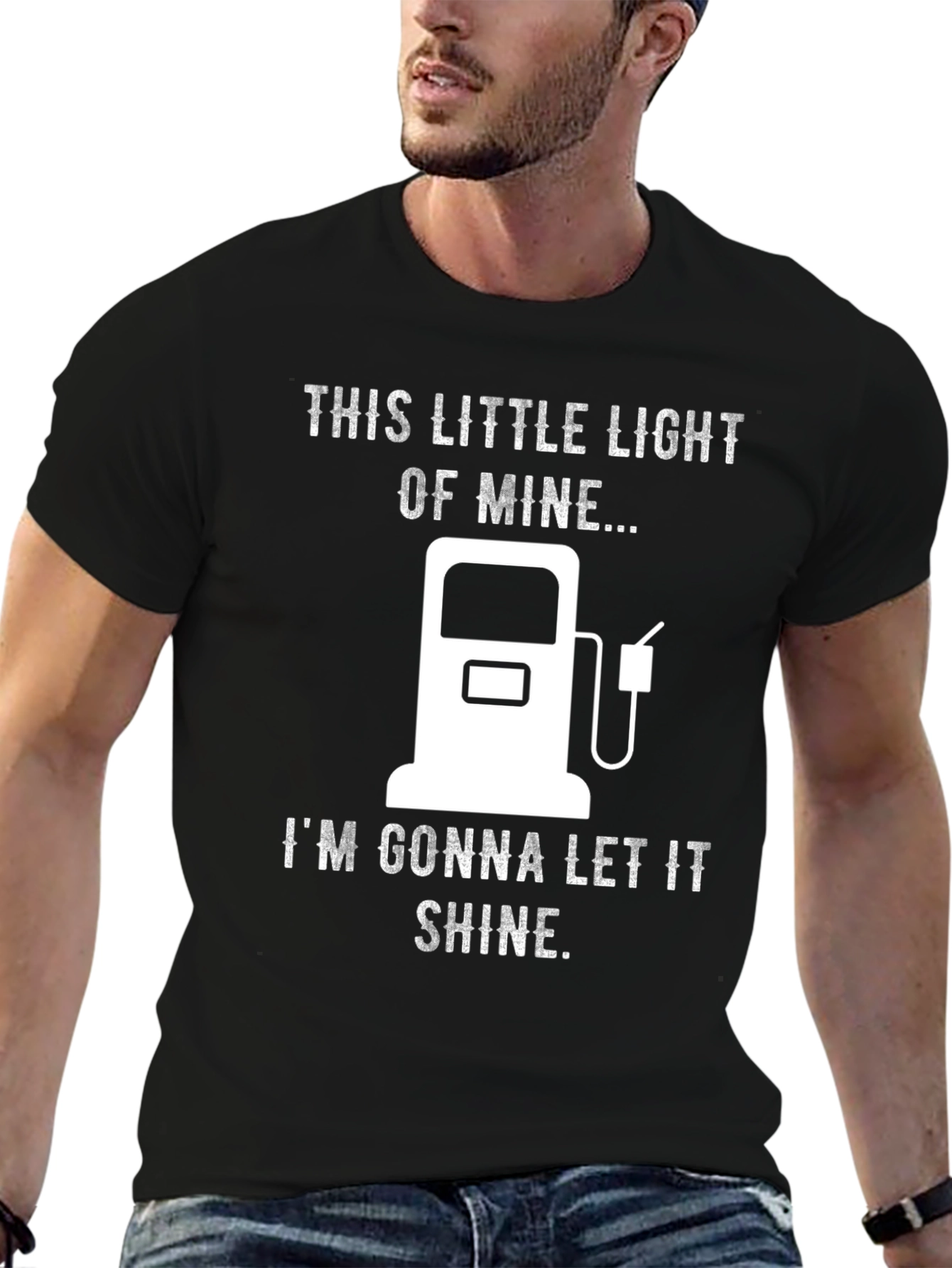 Funny Gas Station Pun T-Shirt