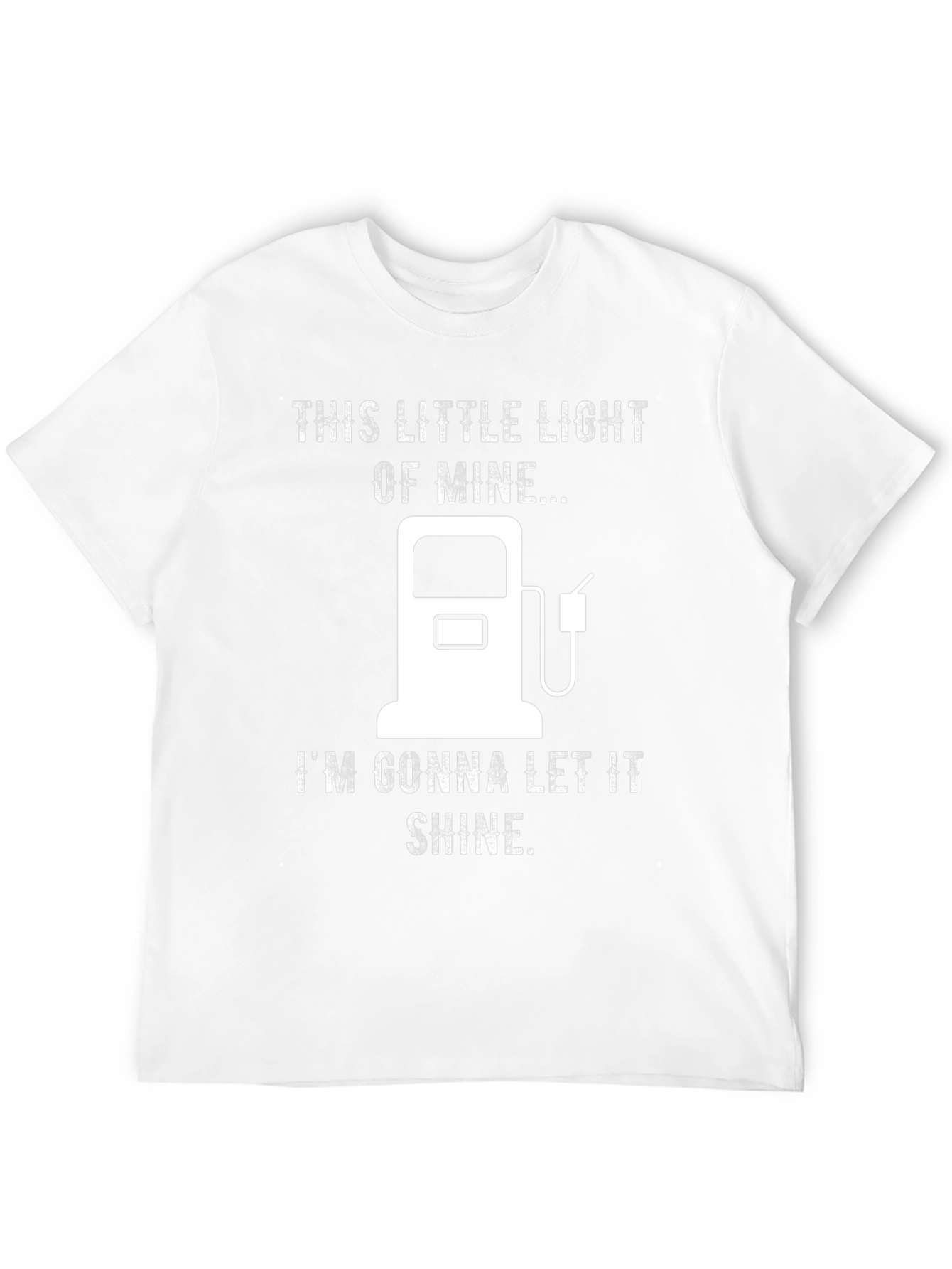 Funny Gas Station Pun T-Shirt