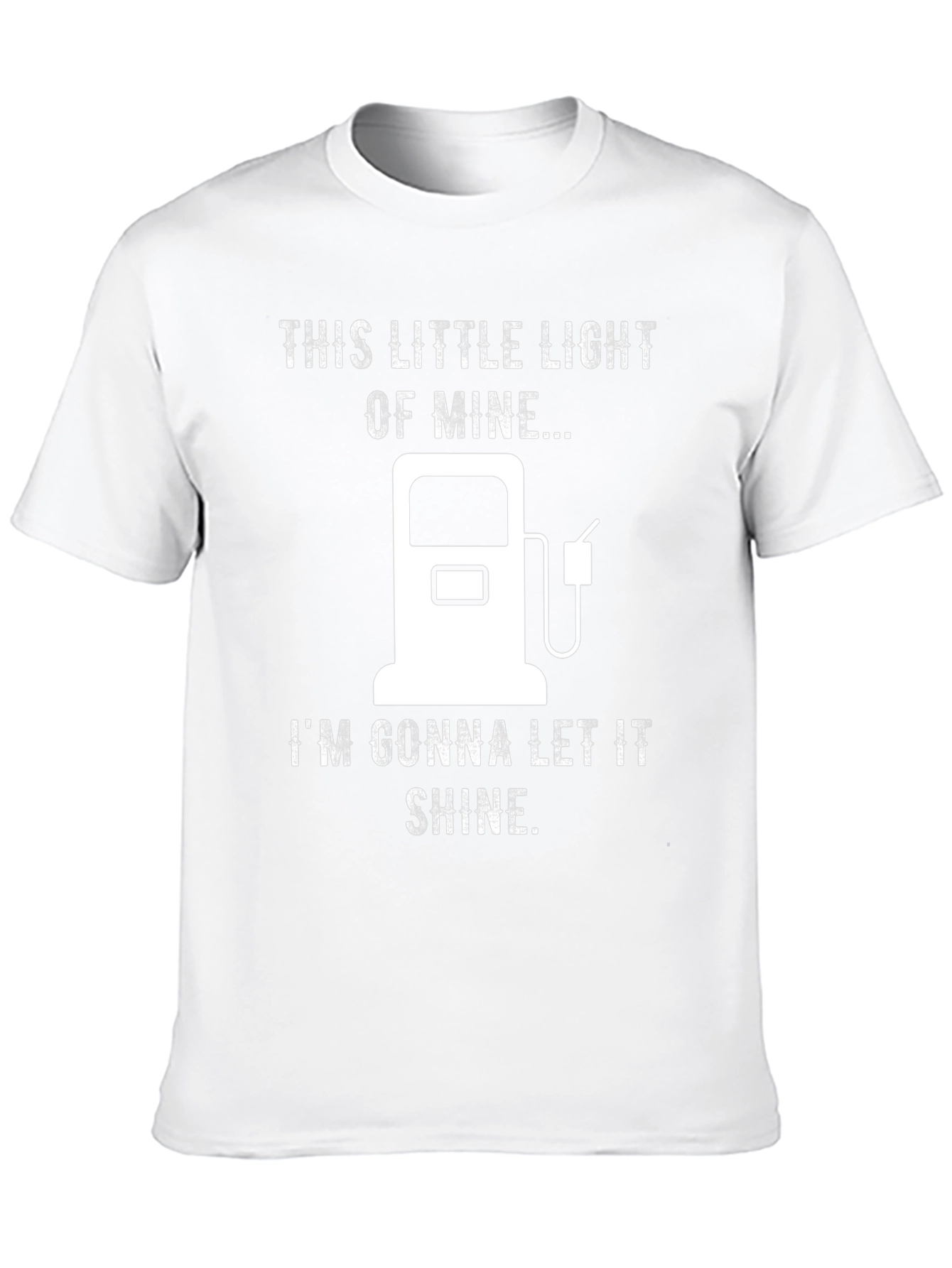 Funny Gas Station Pun T-Shirt