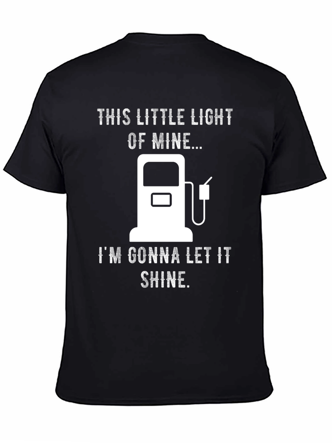 Funny Gas Station Pun T-Shirt