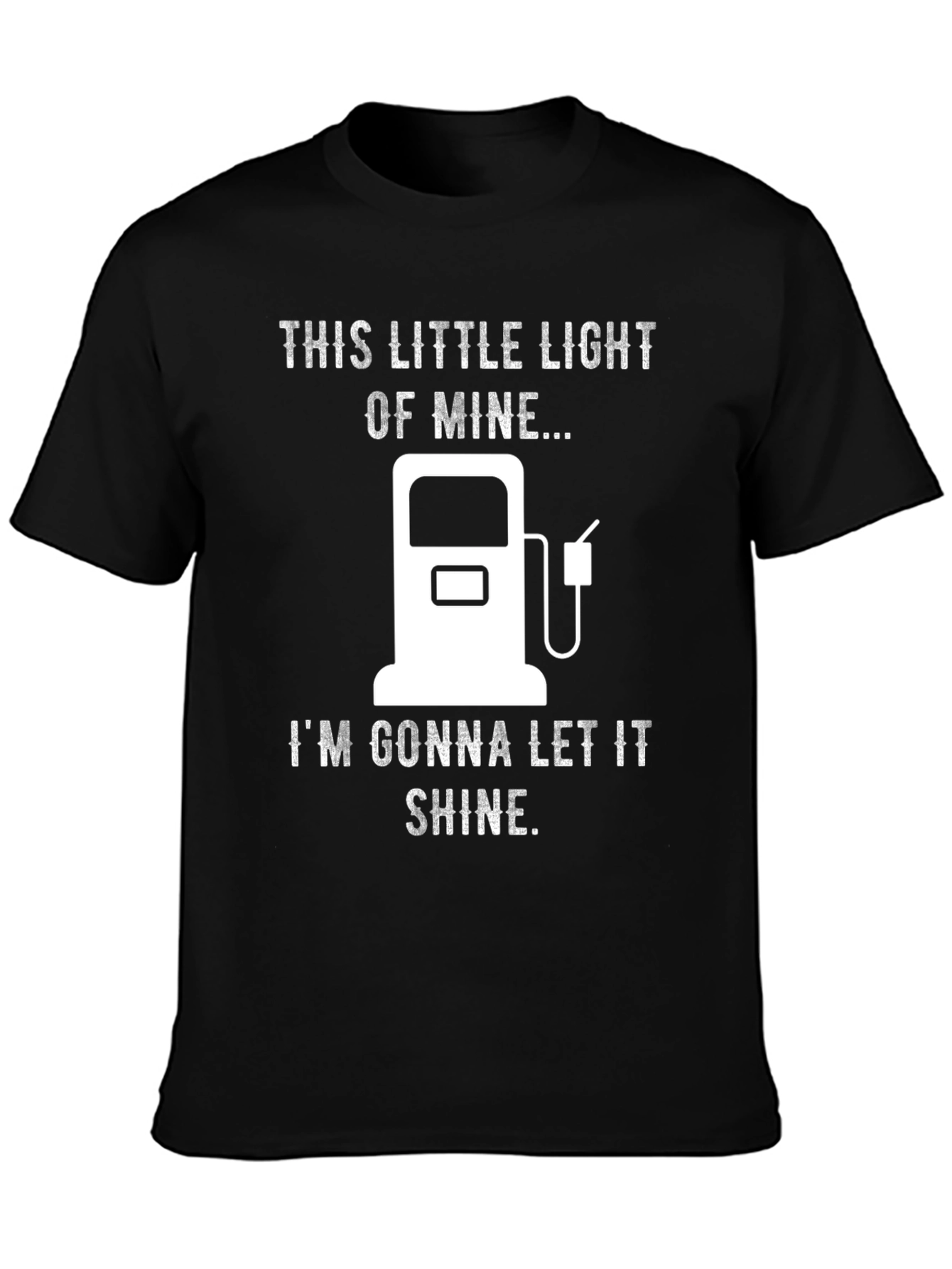 Funny Gas Station Pun T-Shirt