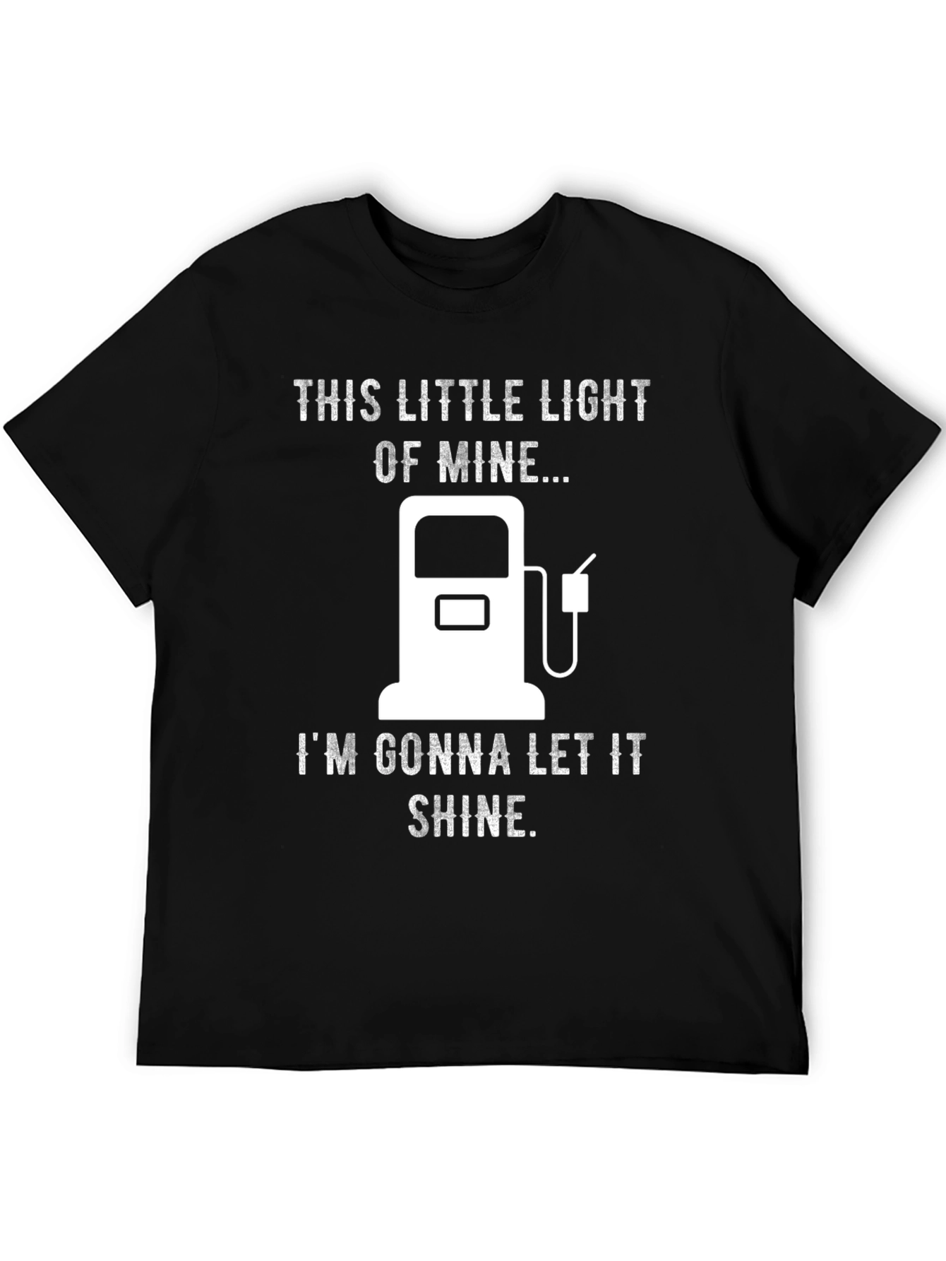 Funny Gas Station Pun T-Shirt