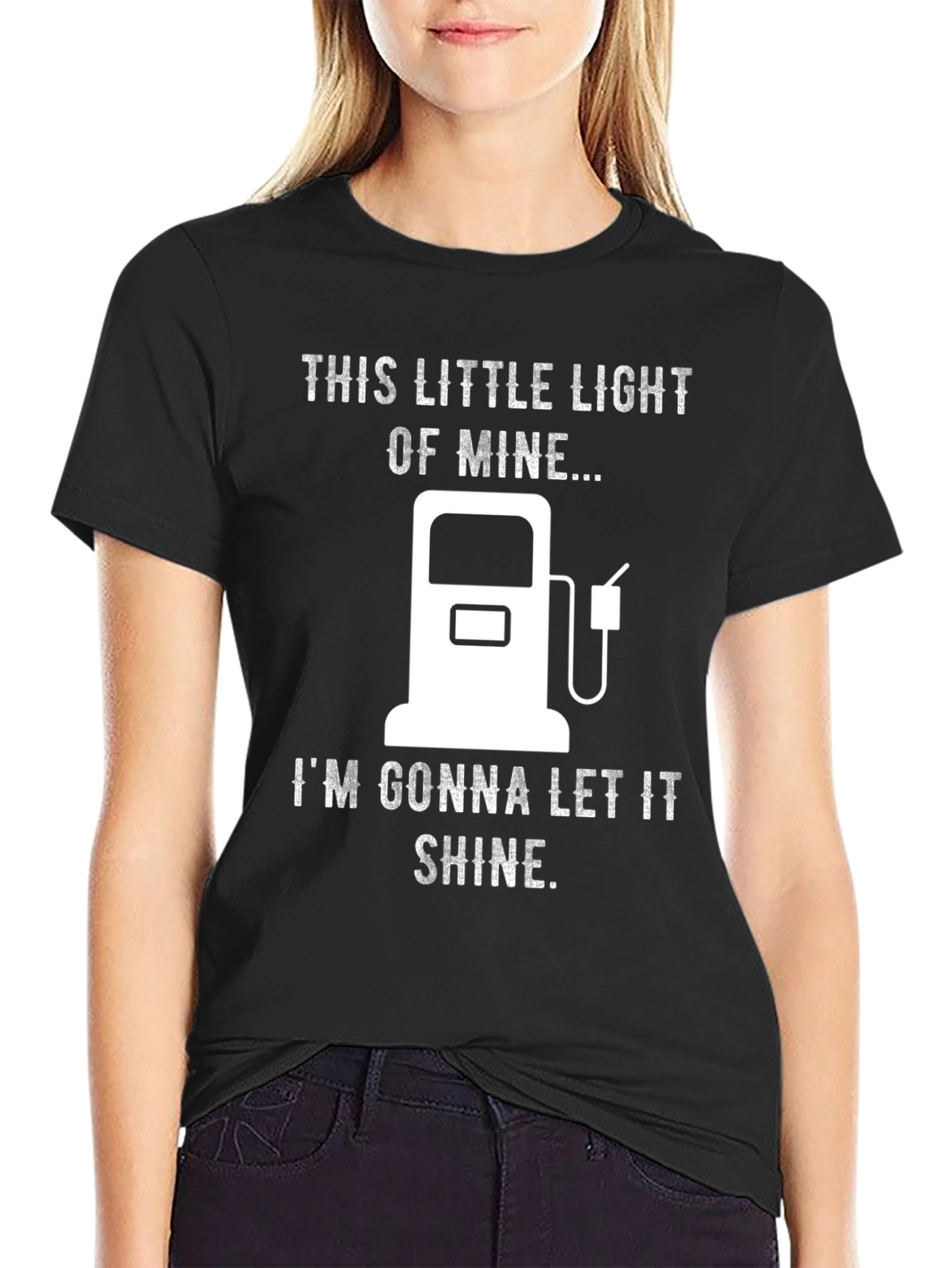 Funny Gas Station Pun T-Shirt