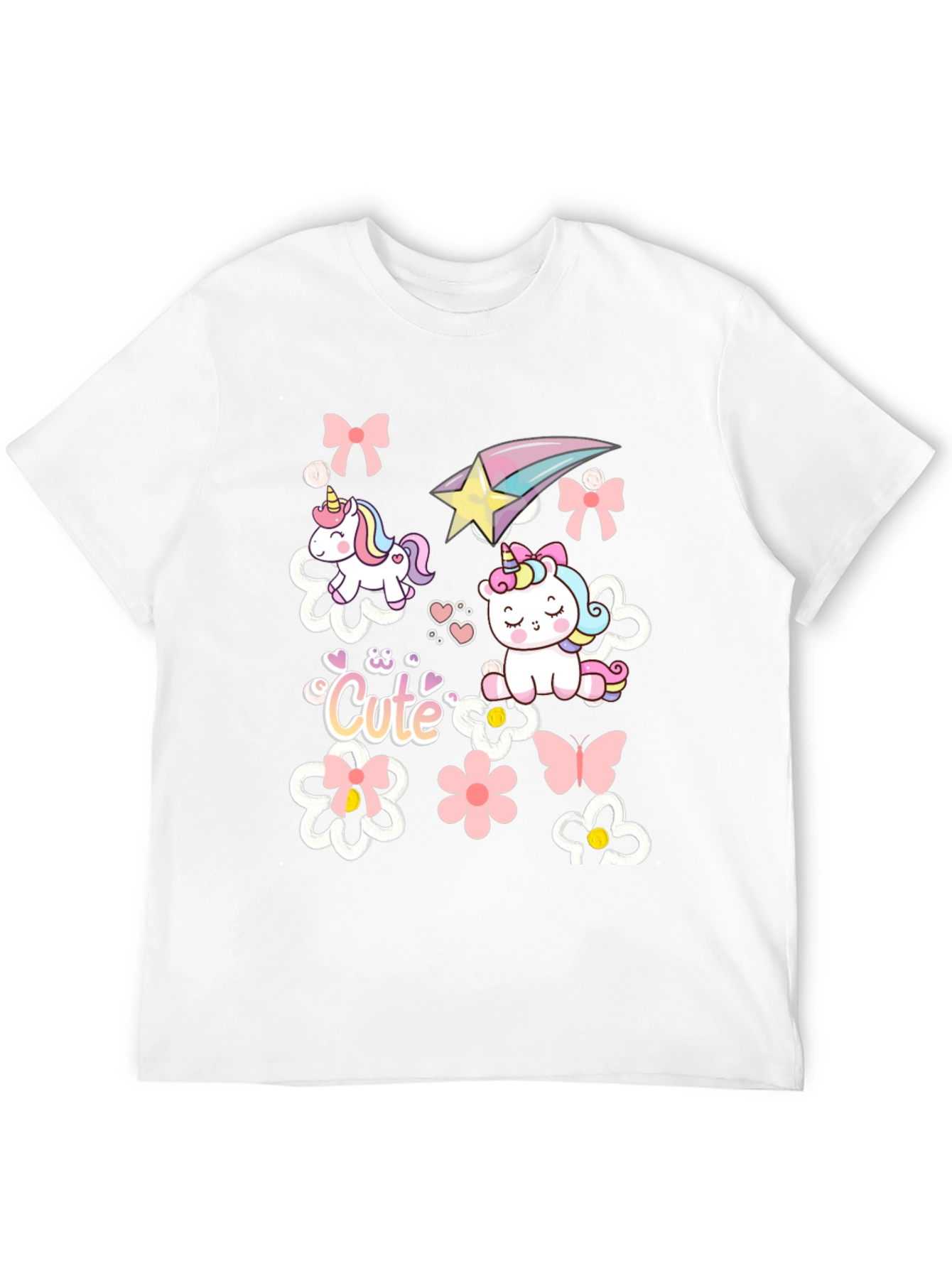 Cute Unicorn T-Shirt