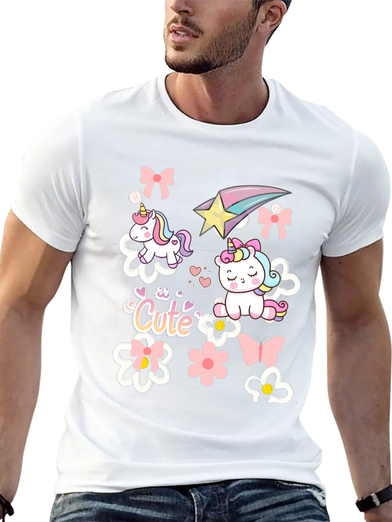 Cute Unicorn T-Shirt