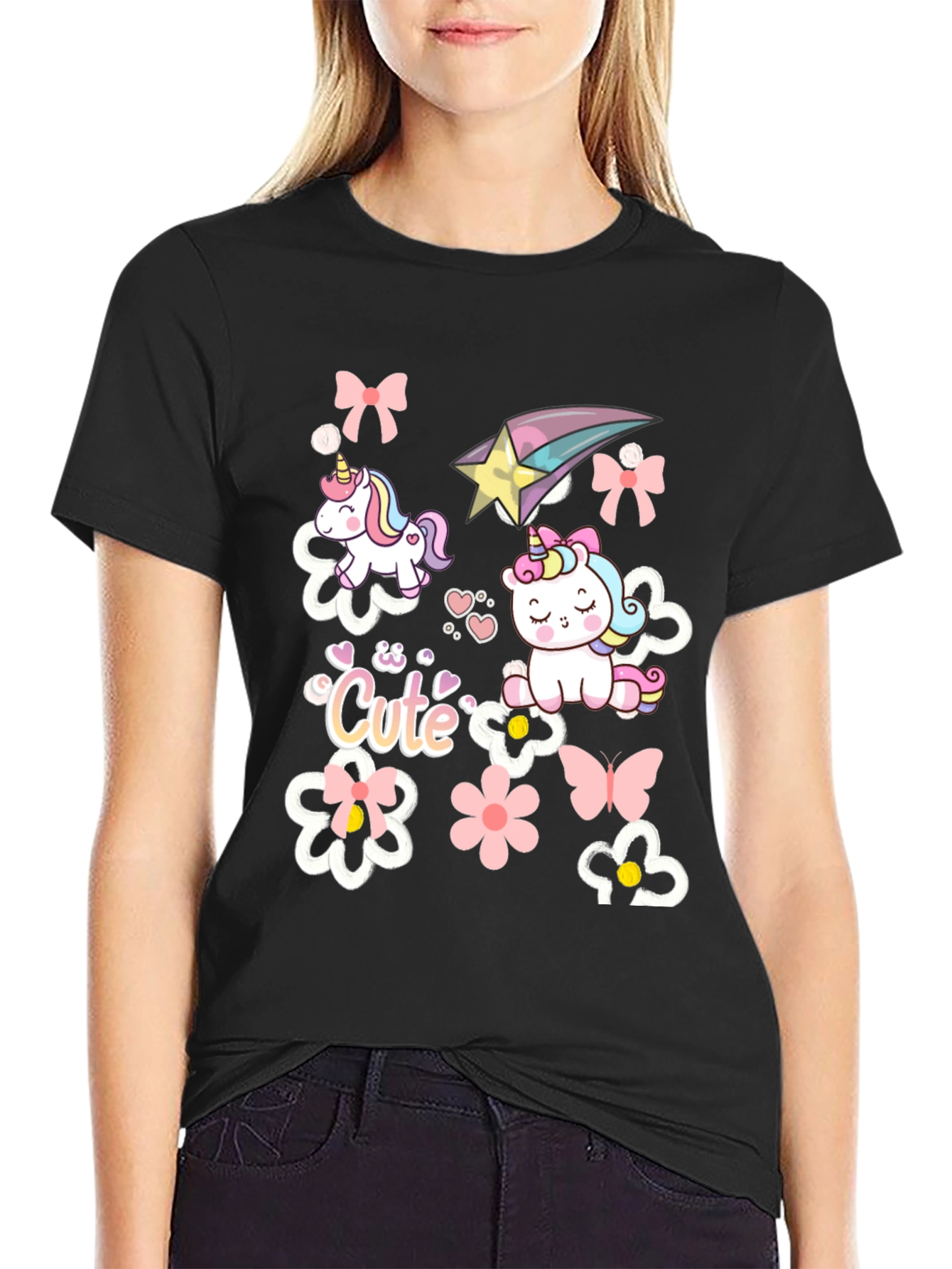 Cute Unicorn T-Shirt
