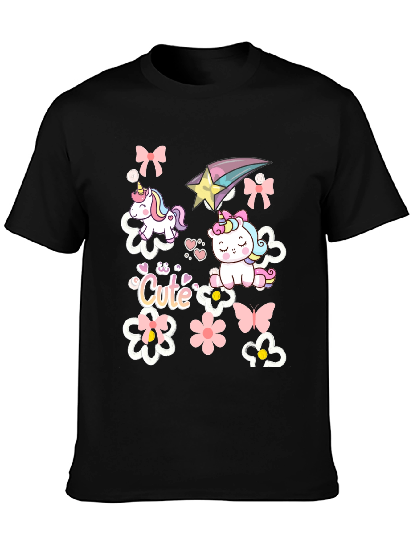 Cute Unicorn T-Shirt