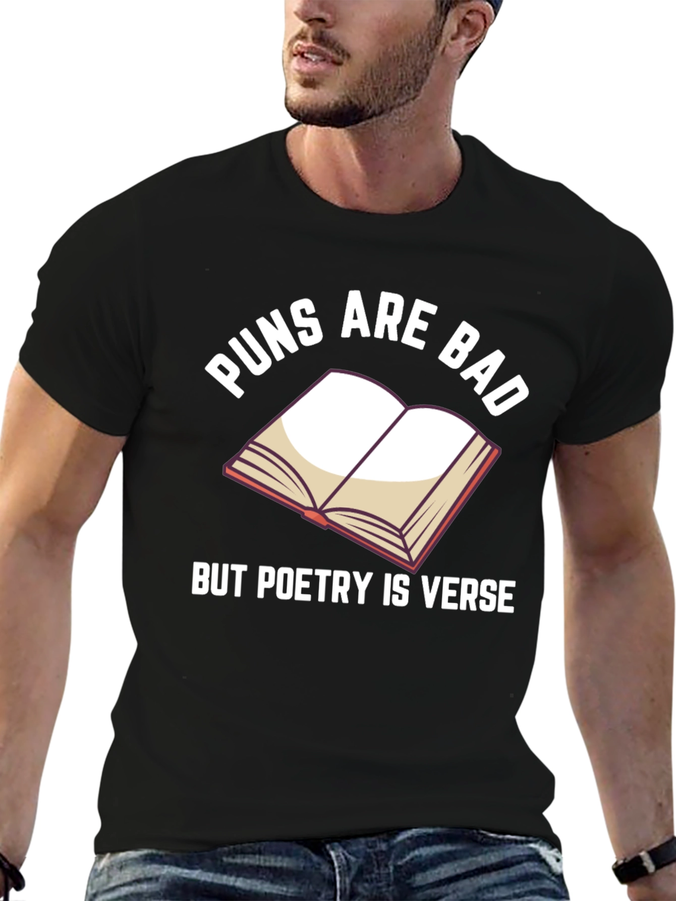 Puns Are Bad Poetry T-Shirt