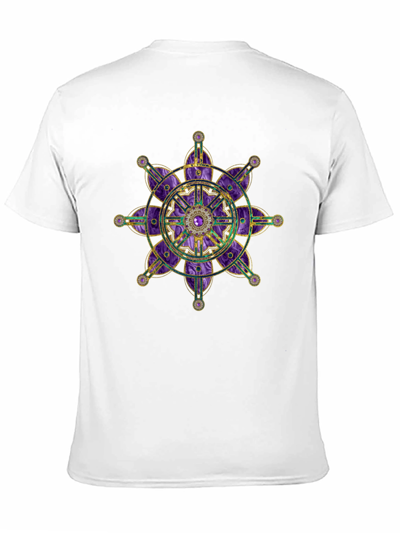 Mystic Wheel Graphic T-Shirt