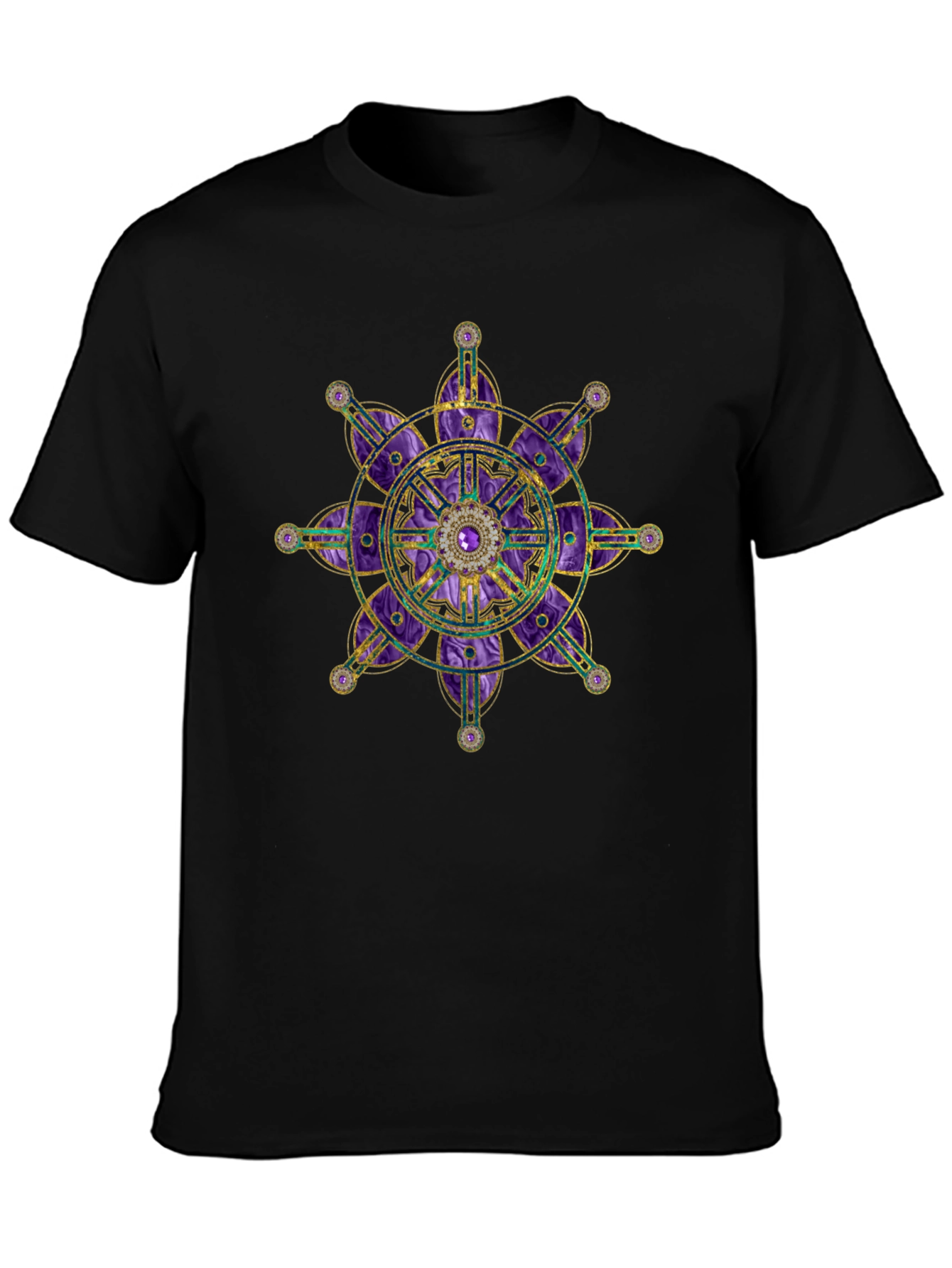Mystic Wheel Graphic T-Shirt
