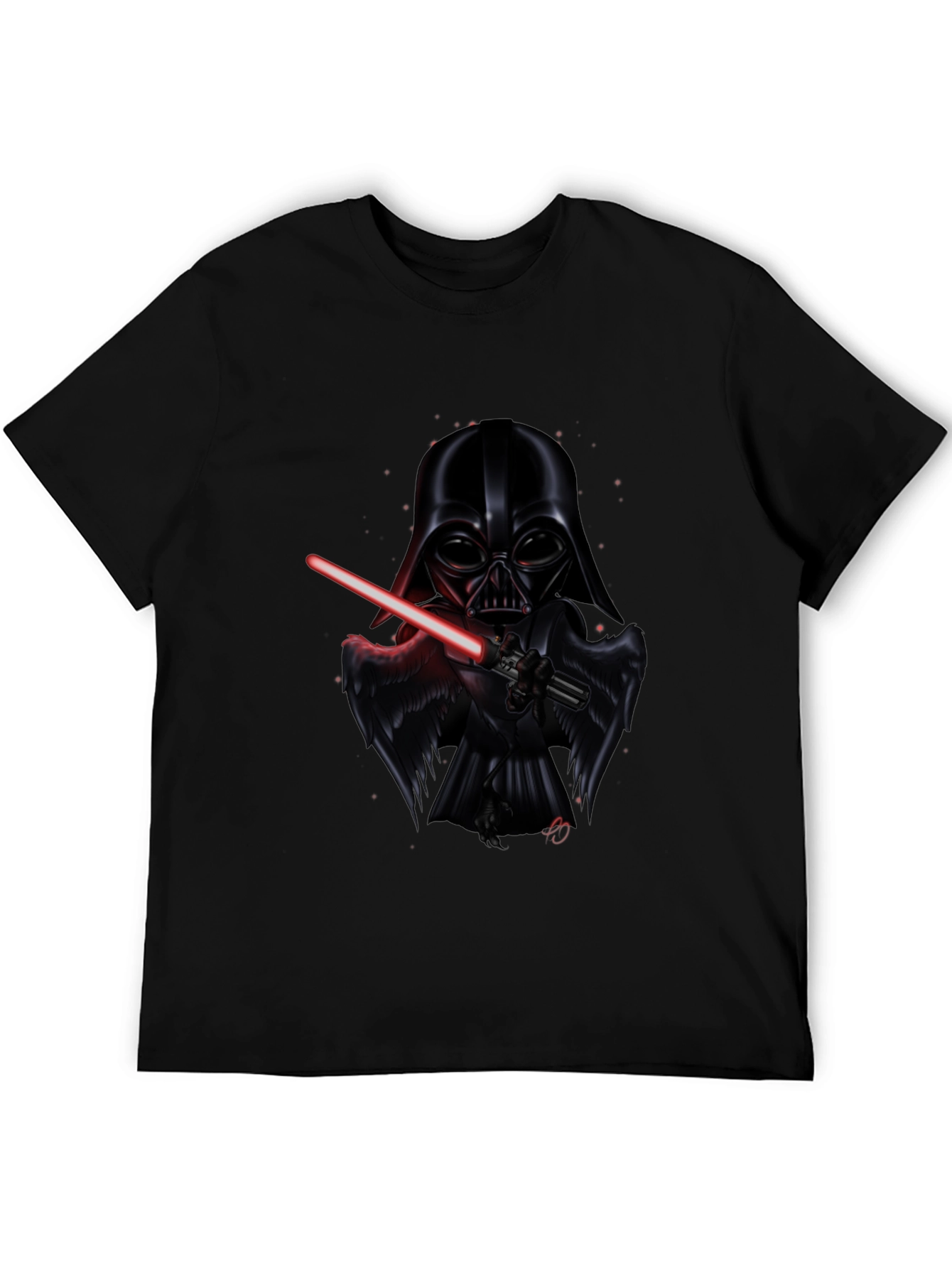 Darth Vader Graphic T-Shirt - Black