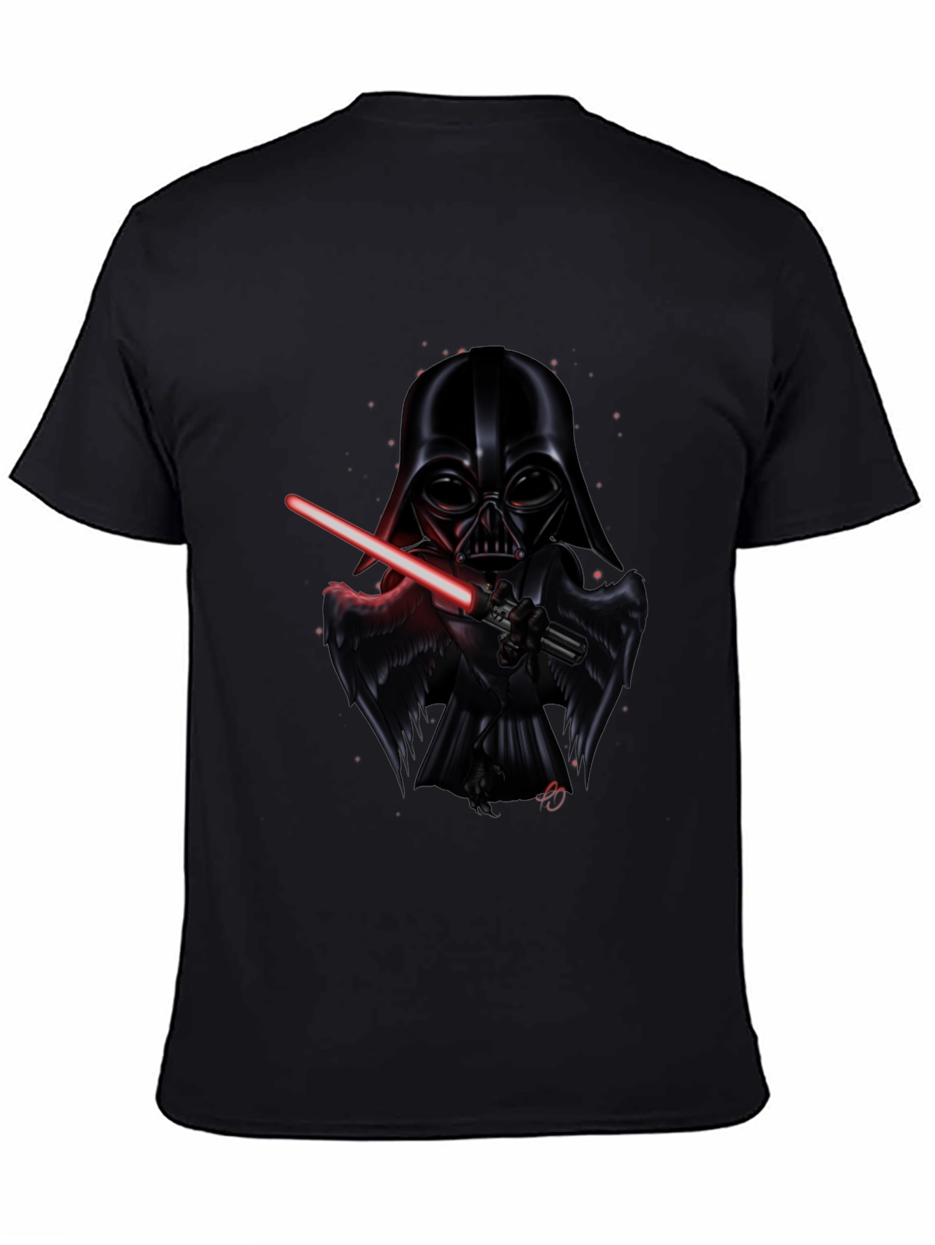 Darth Vader Graphic T-Shirt - Black
