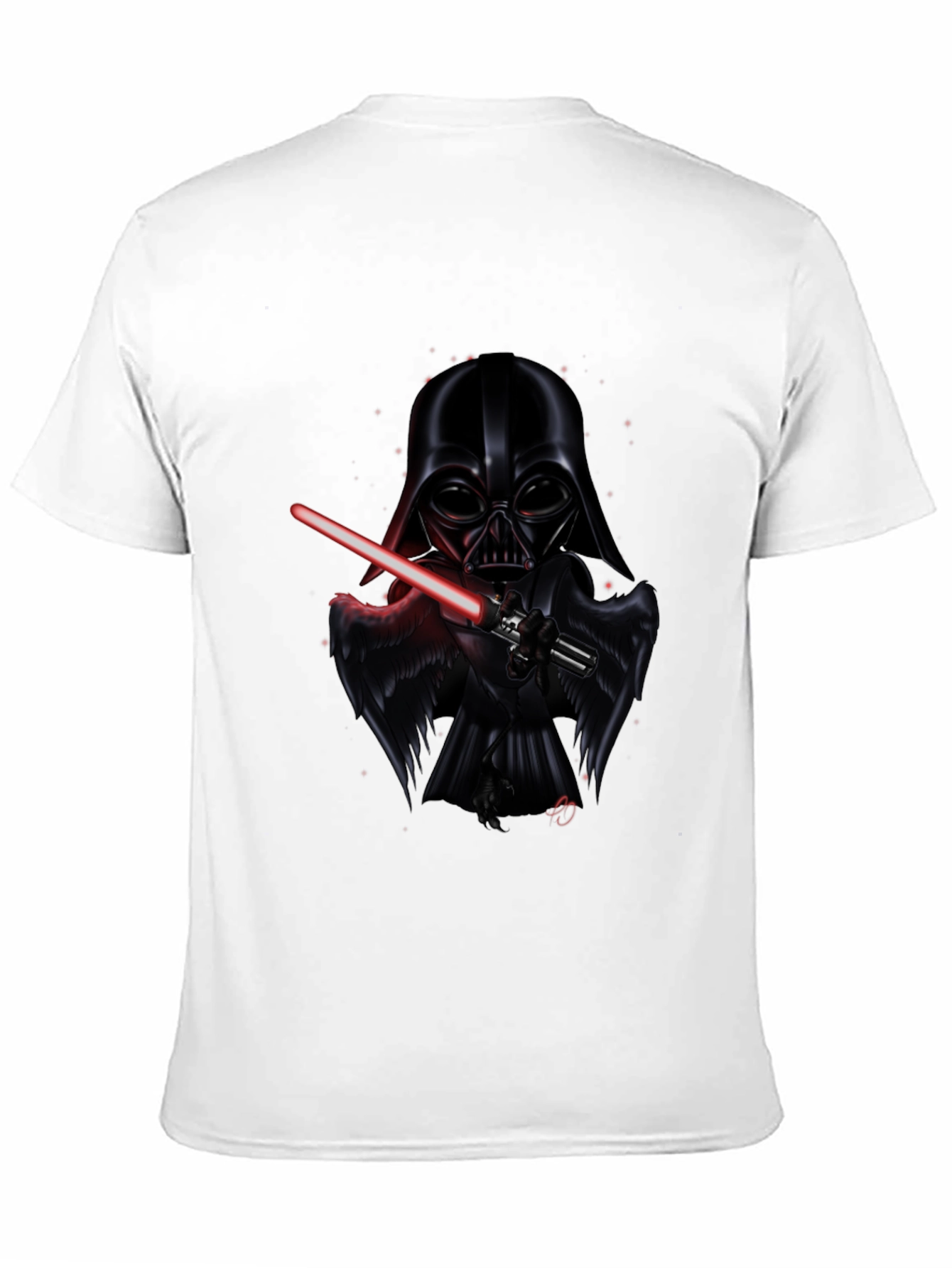 Darth Vader Graphic T-Shirt - Black