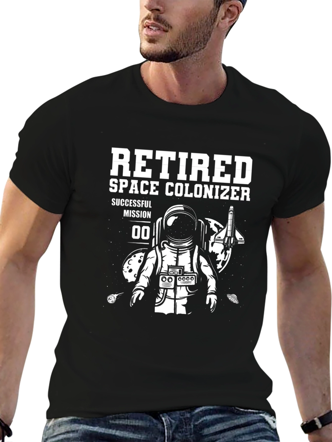Retired Space Colonizer T-Shirt