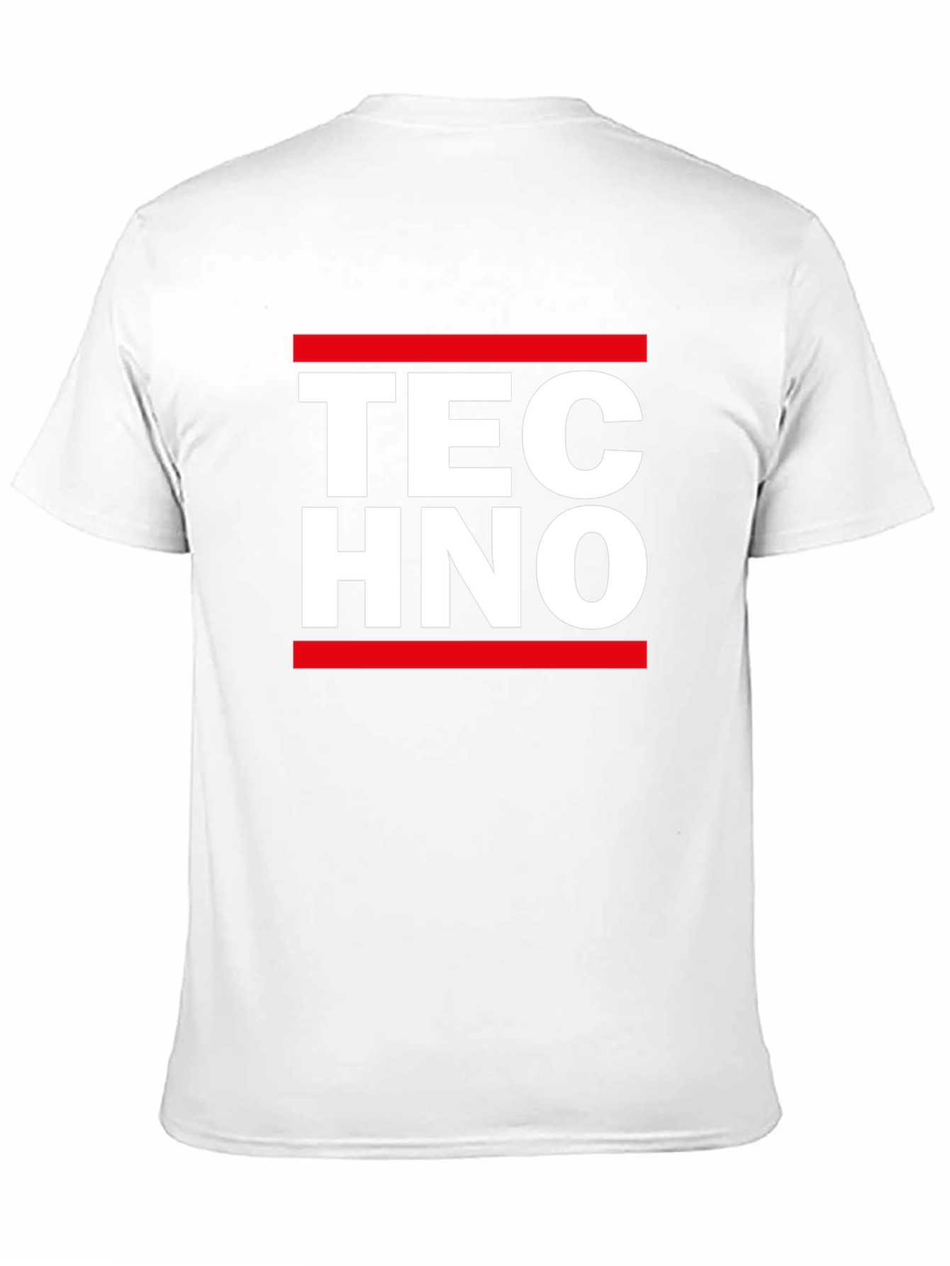 Techno T-Shirt - Bold Graphic Tee