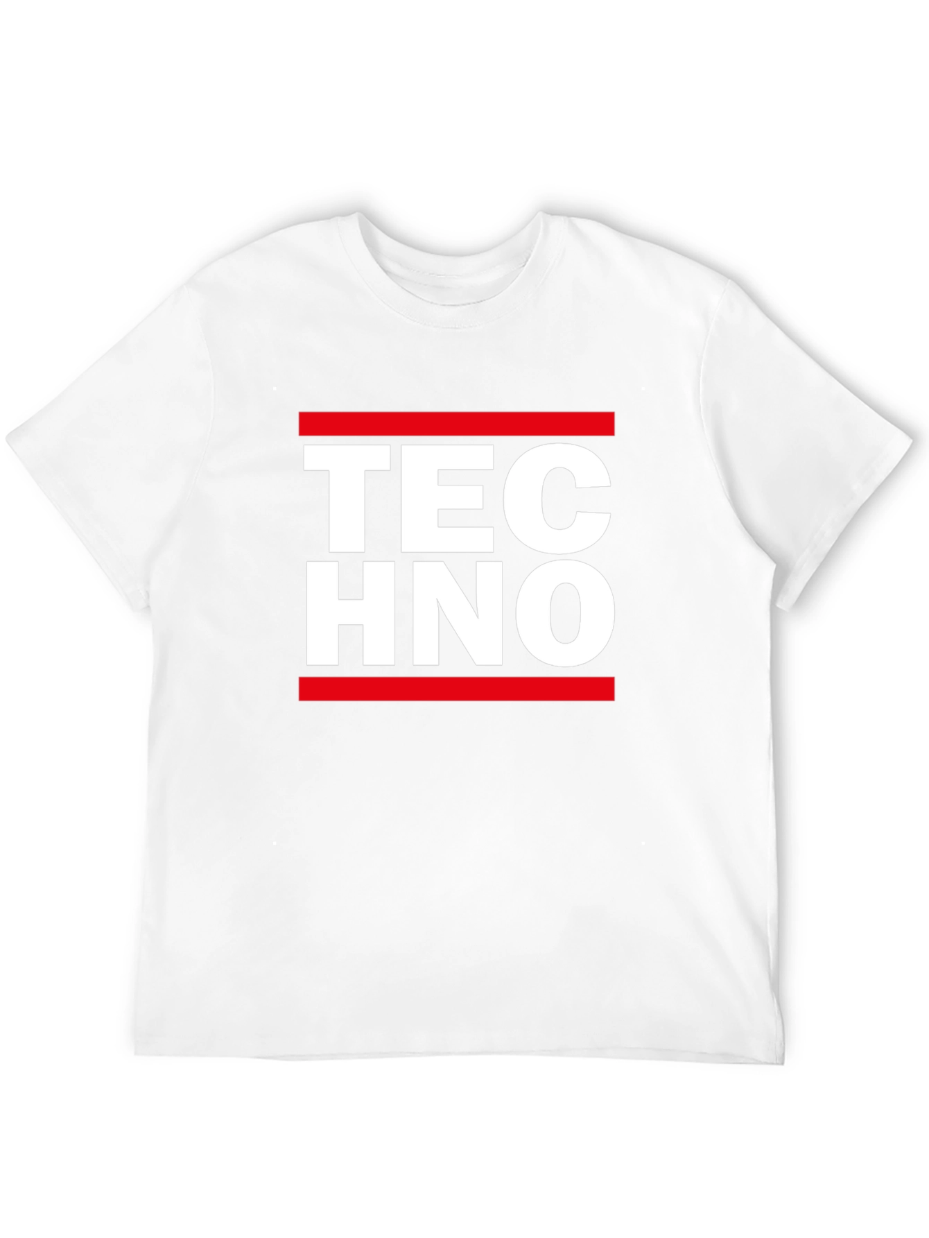Techno T-Shirt - Bold Graphic Tee