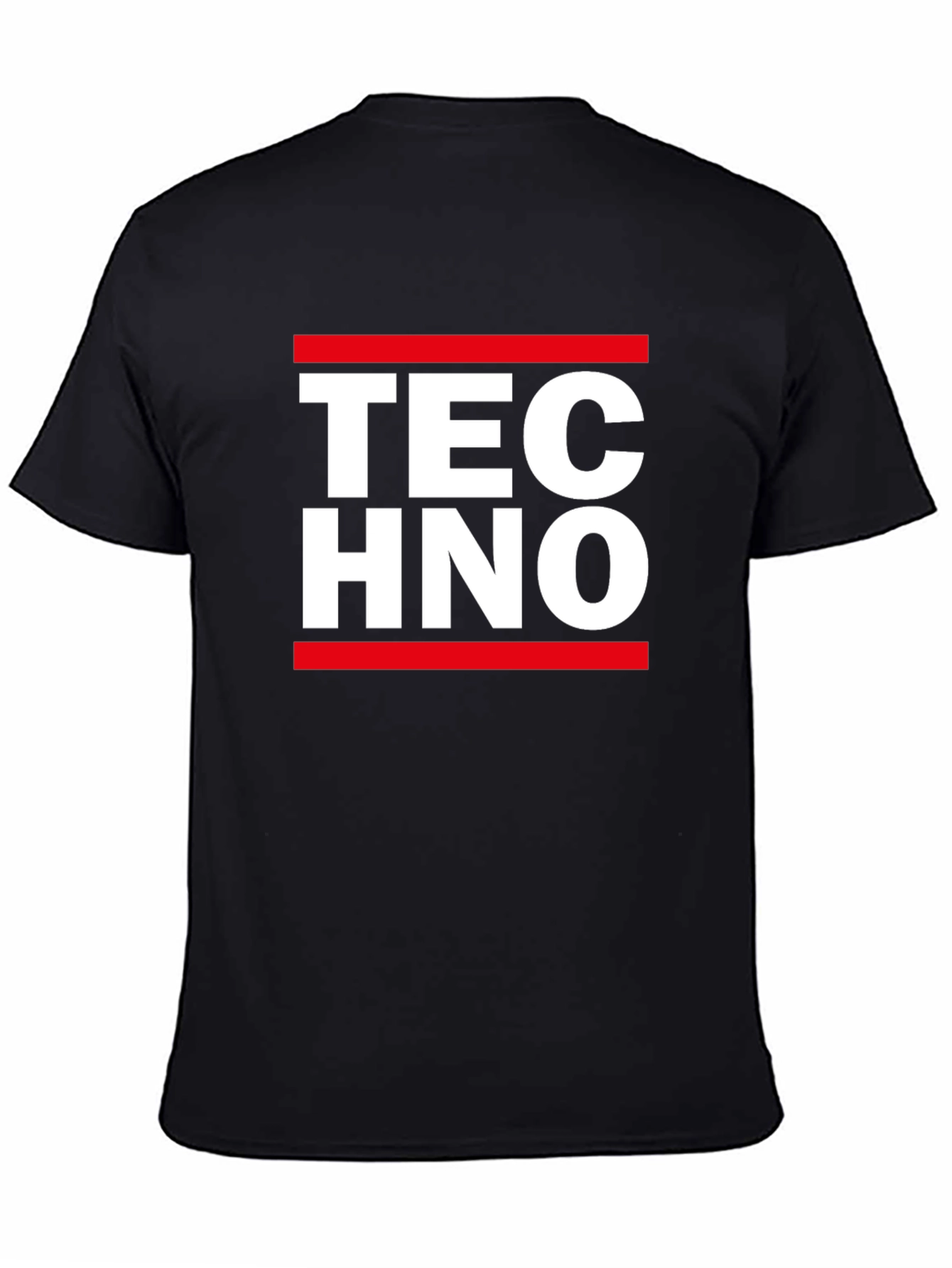 Techno T-Shirt - Bold Graphic Tee