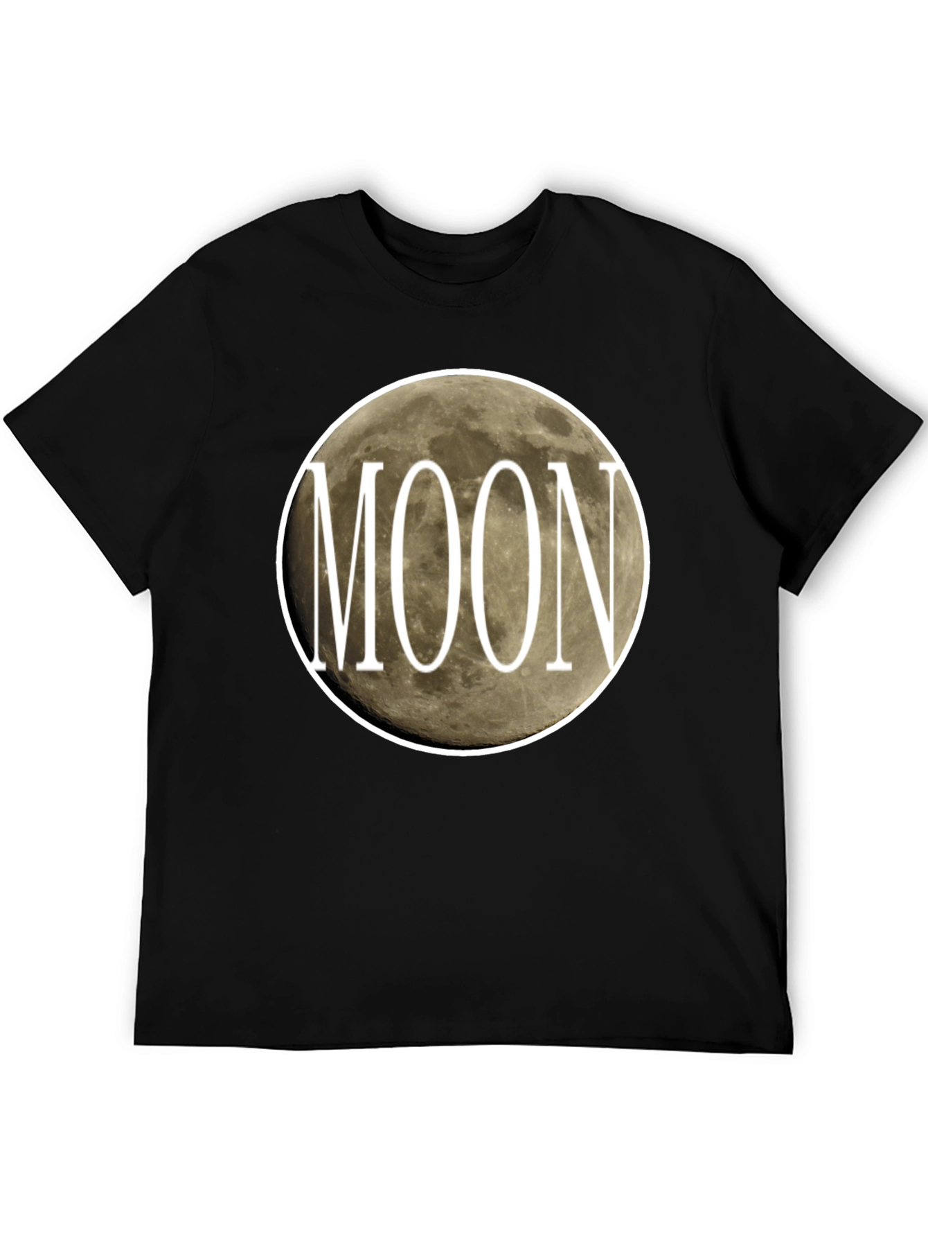 Moon Graphic Tee - Stylish Celestial Design