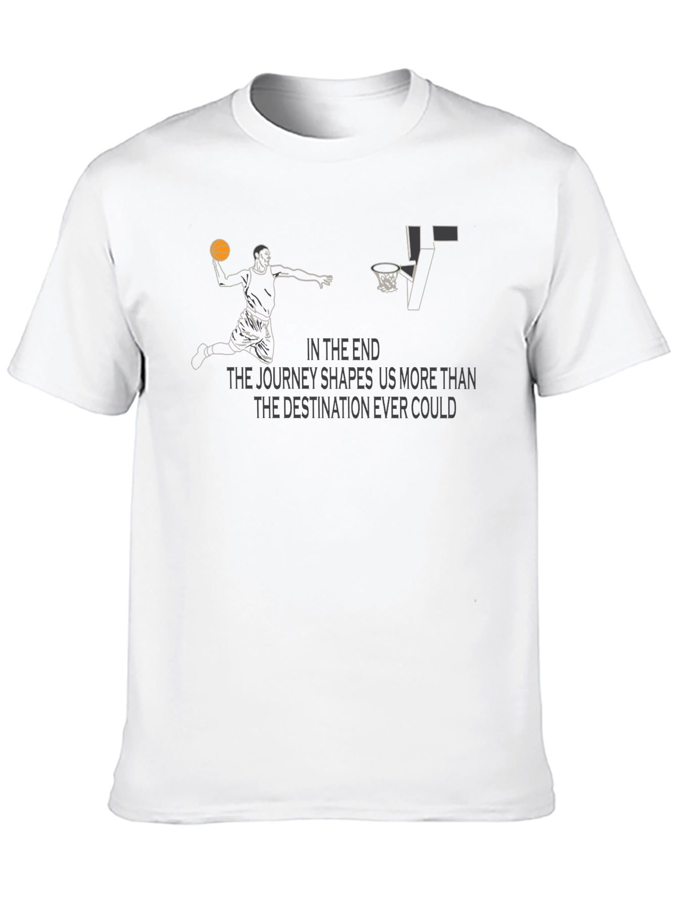 Basketball Journey Graphic Tee