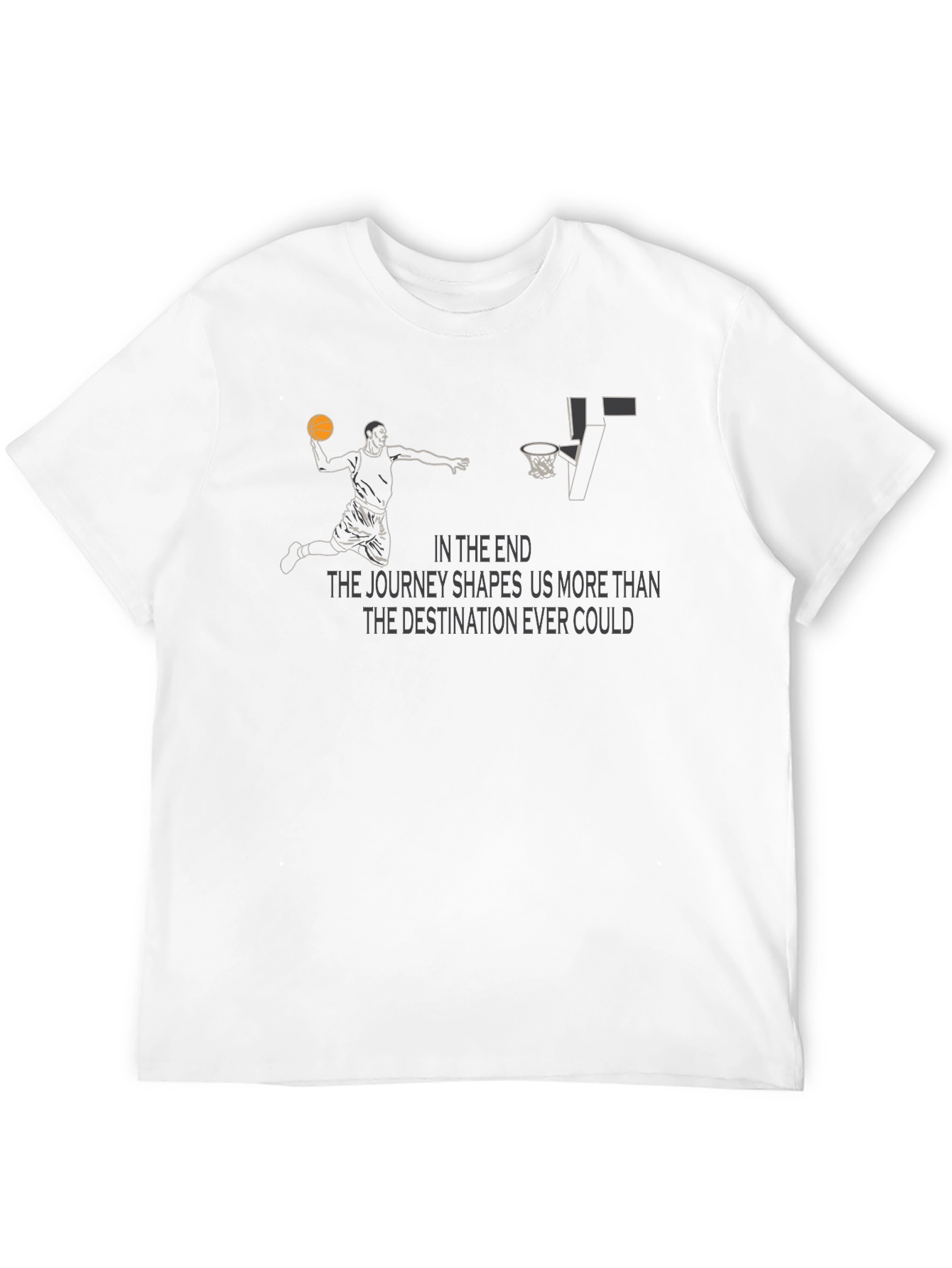 Basketball Journey Graphic Tee