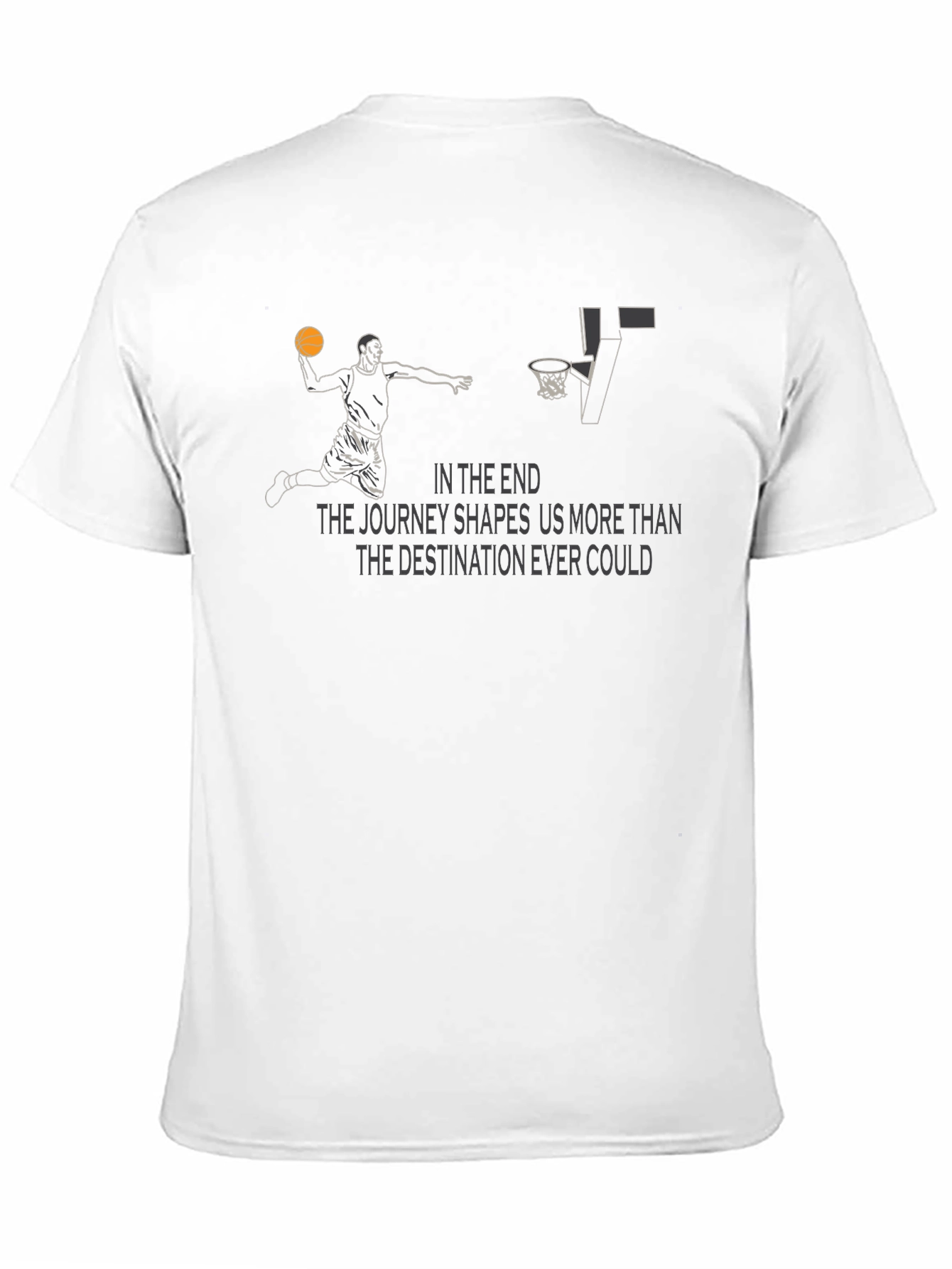 Basketball Journey Graphic Tee