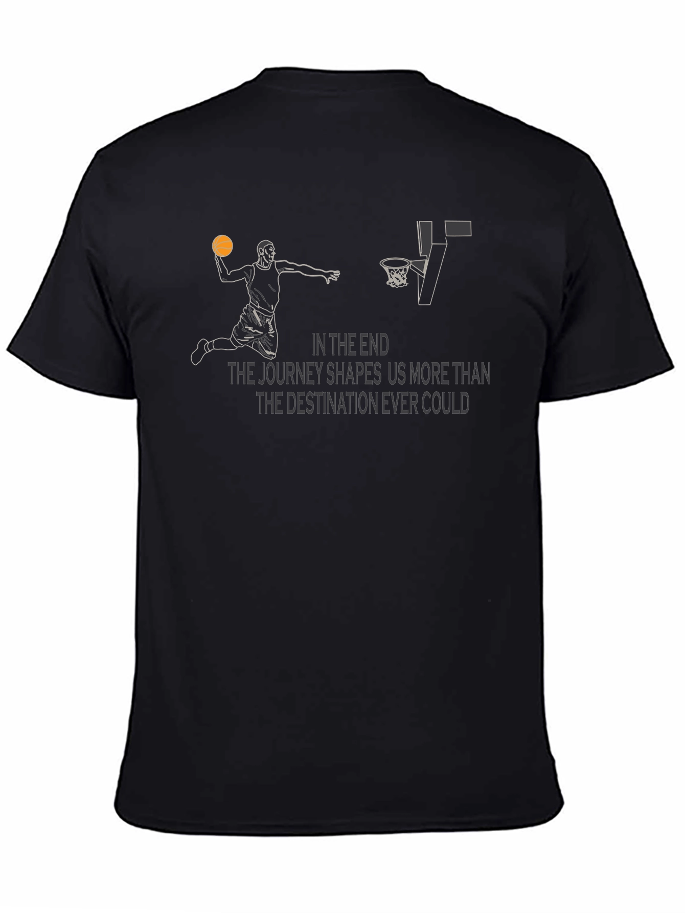 Basketball Journey Graphic Tee